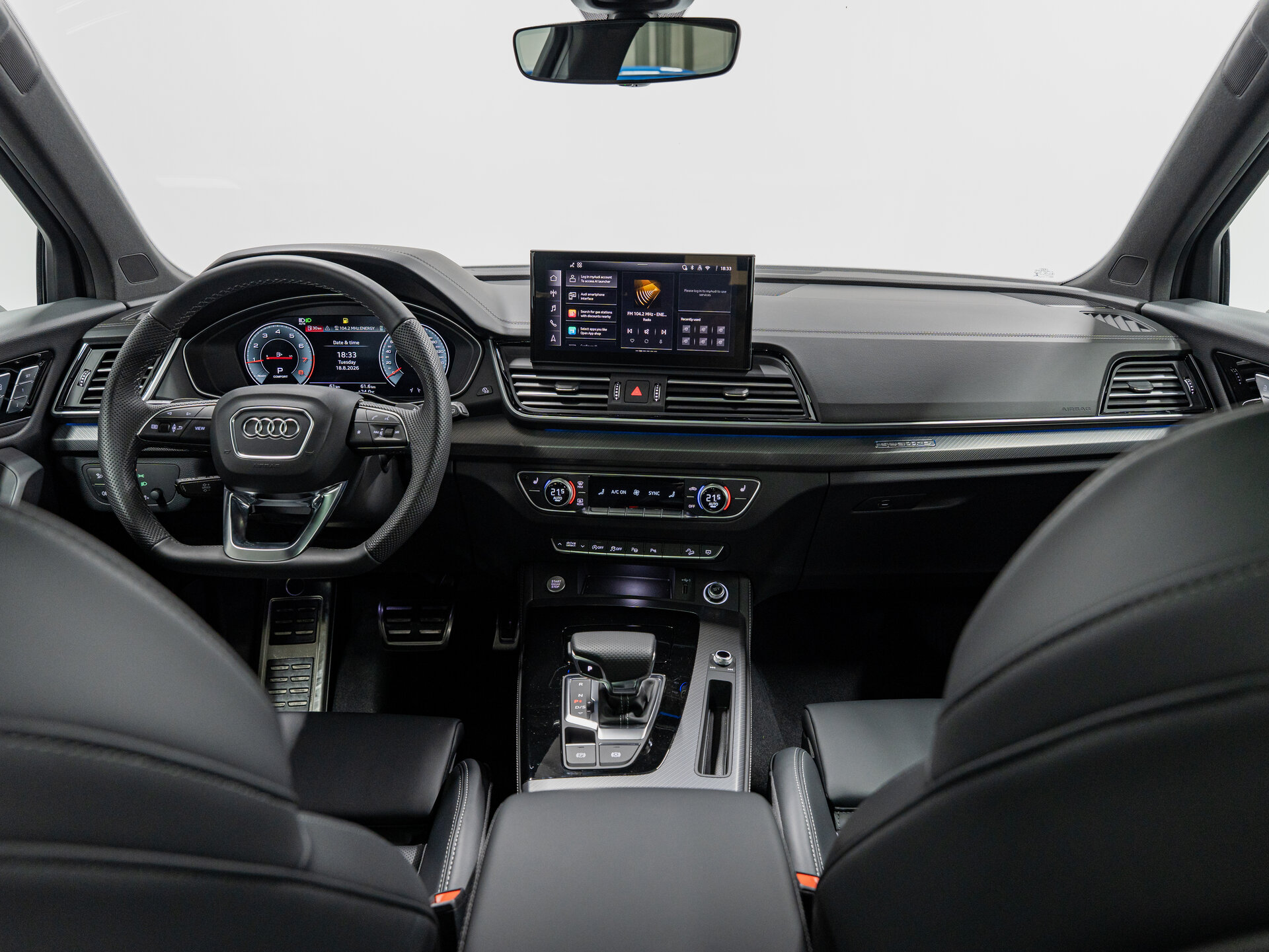 Автомобиль Audi Q5 L 45 TFSI 2.0 AMT (245 л.с.) 4WD - 15