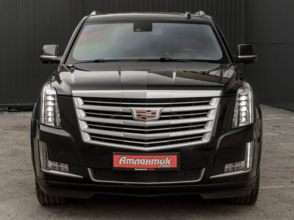 Купить Cadillac Escalade ESV 6.2 AT (409 л.с.) 4WD, 2016 в Екатеренбурге