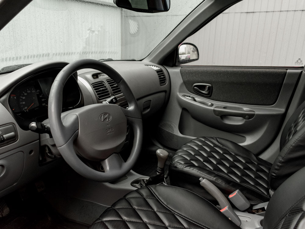 Купить Hyundai Accent ТагАЗ 1.5 MT (102 л.с.), 2011 в Екатеренбурге