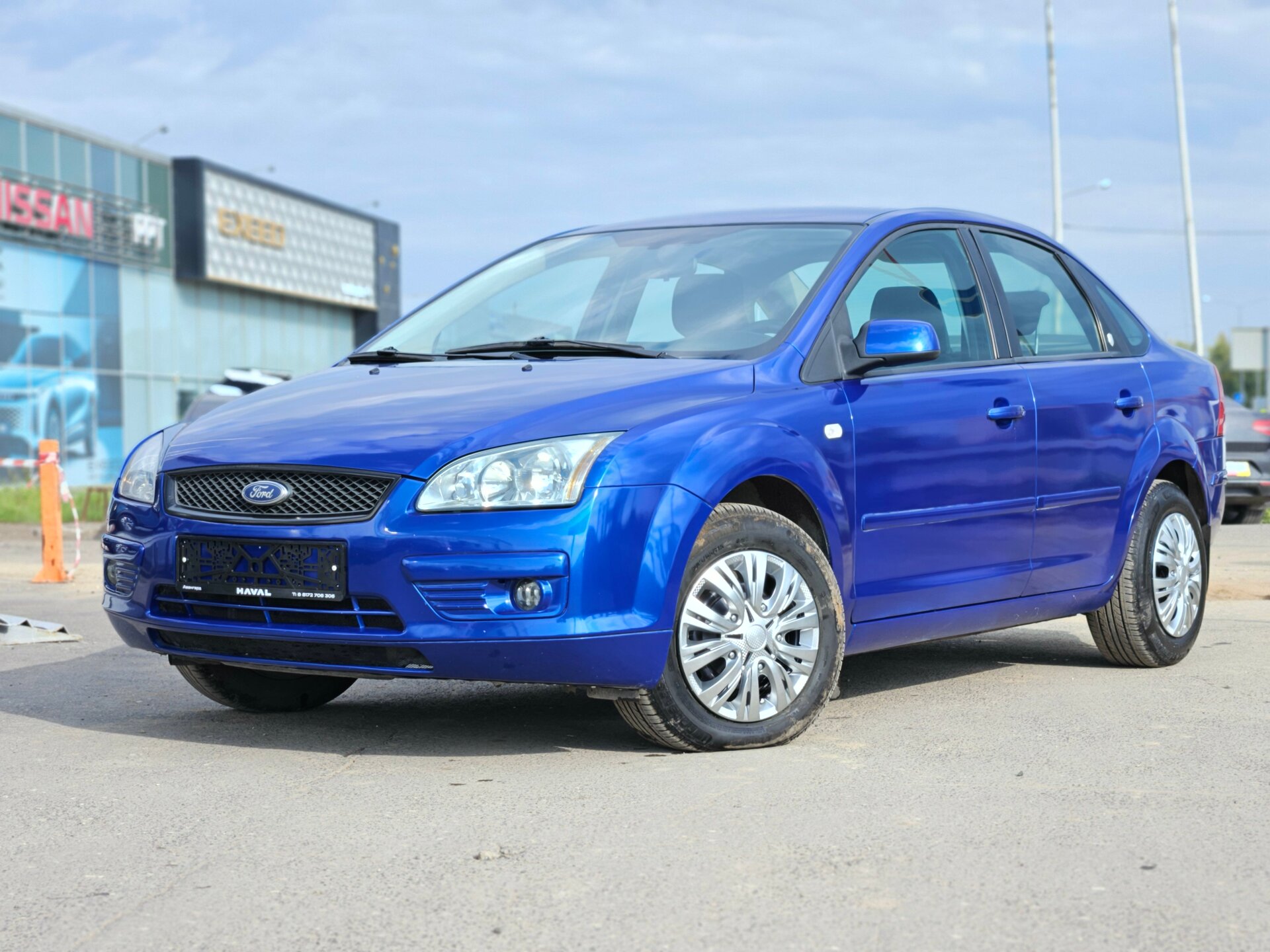Ford Focus 2.0 MT (145 л.с.) 2005
