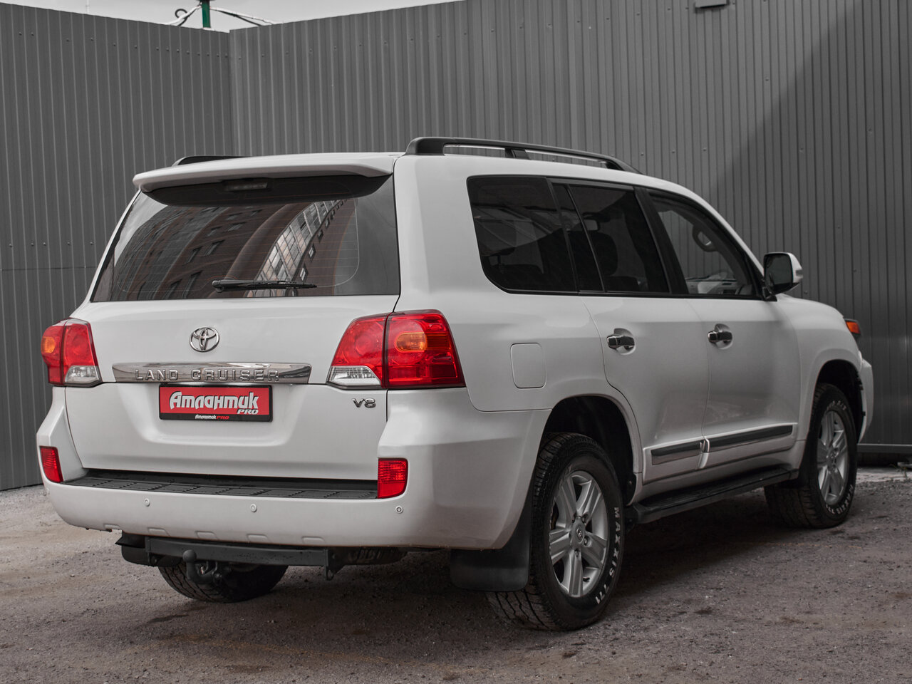 Купить Toyota Land Cruiser 4.5d AT (235 л.с.) 4WD, 2012 в Екатеренбурге