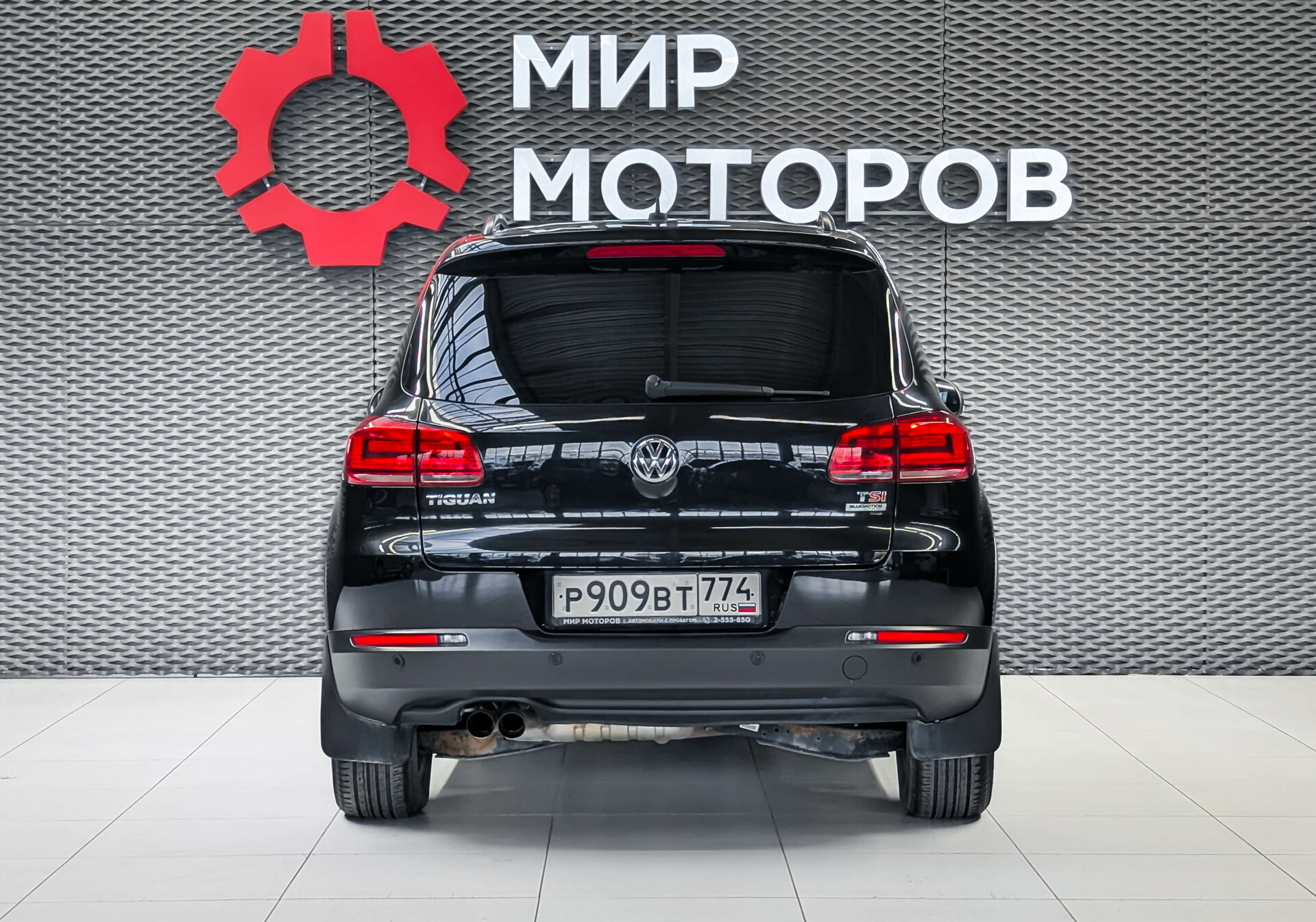 Volkswagen Tiguan, I Рестайлинг , 2016, Внедорожник 5 дв.