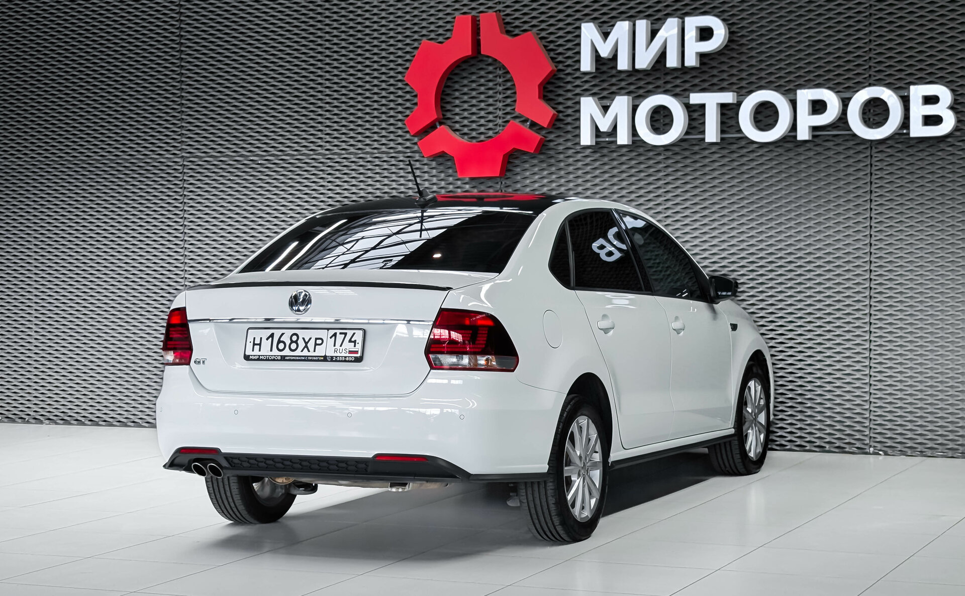 Volkswagen Polo, V Рестайлинг GT, 2018, Седан