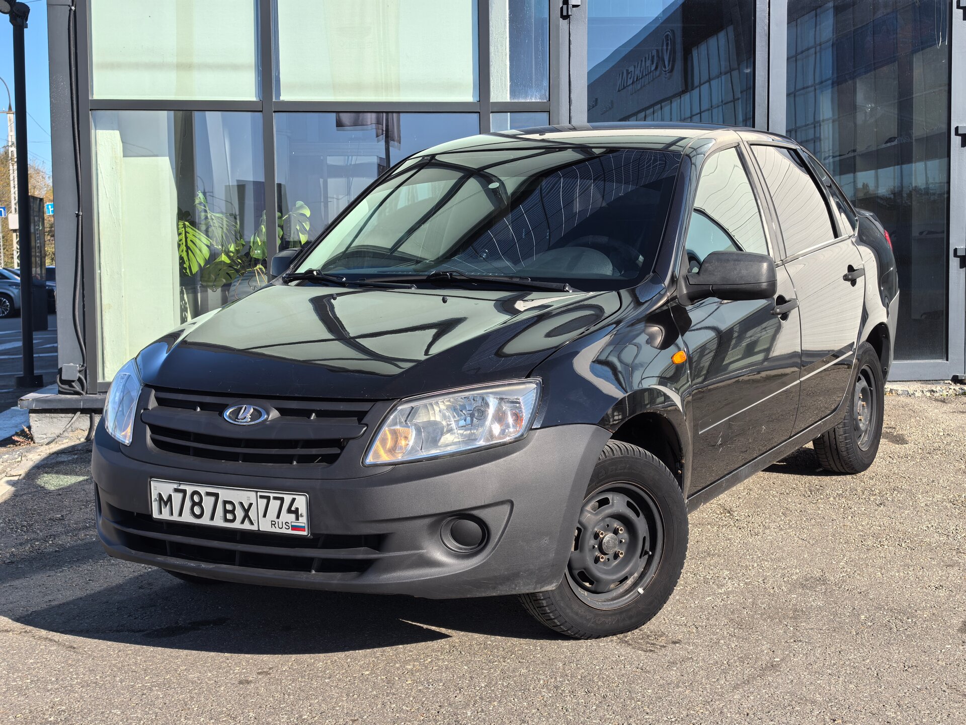 Lada (ВАЗ) Granta, I Standard 21901-50-22X, 2017, Седан 