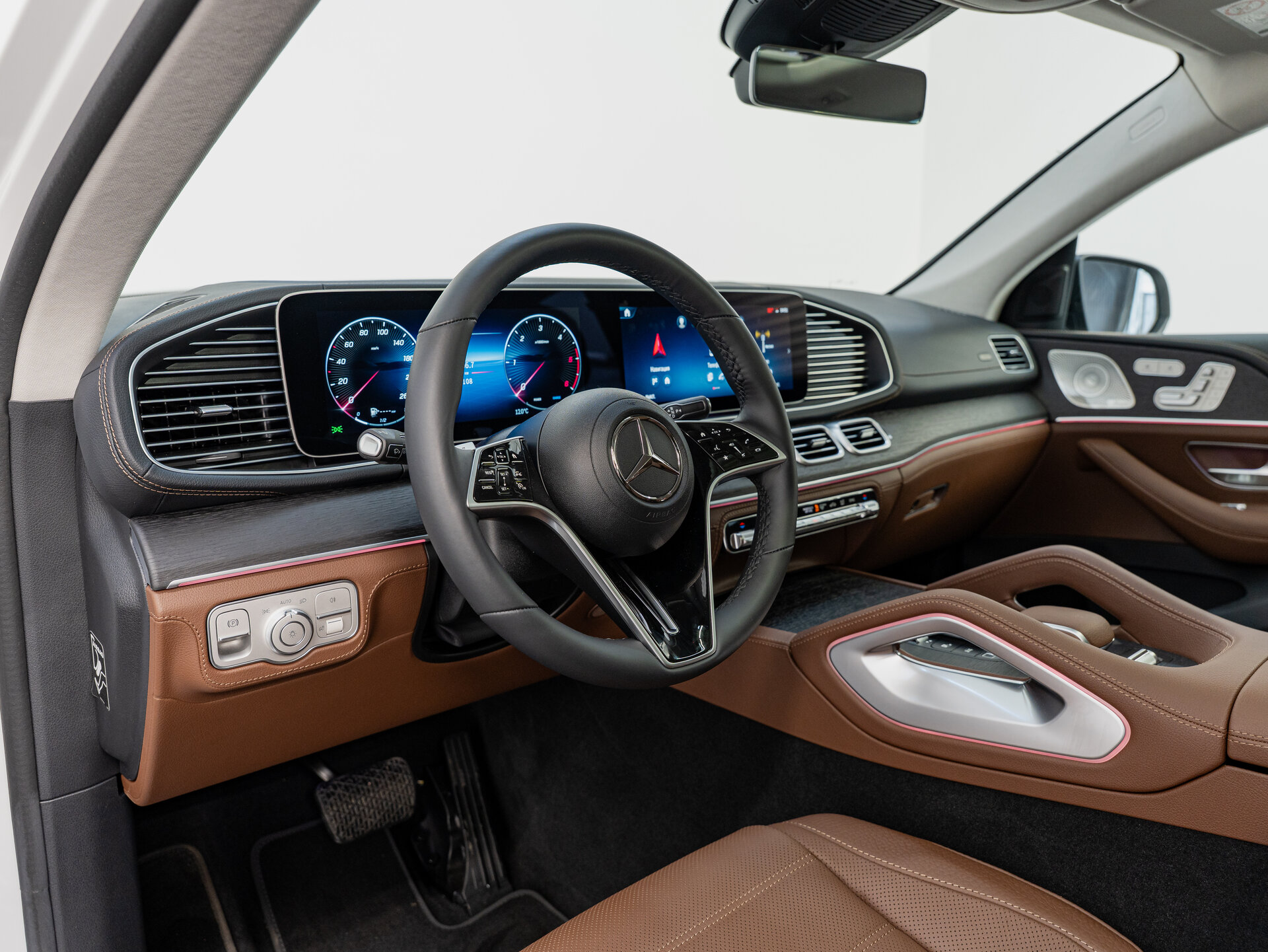 Автомобиль Mercedes-Benz GLE Coupe 450 d 3.0d AT (367 л.с.) 4WD - 12