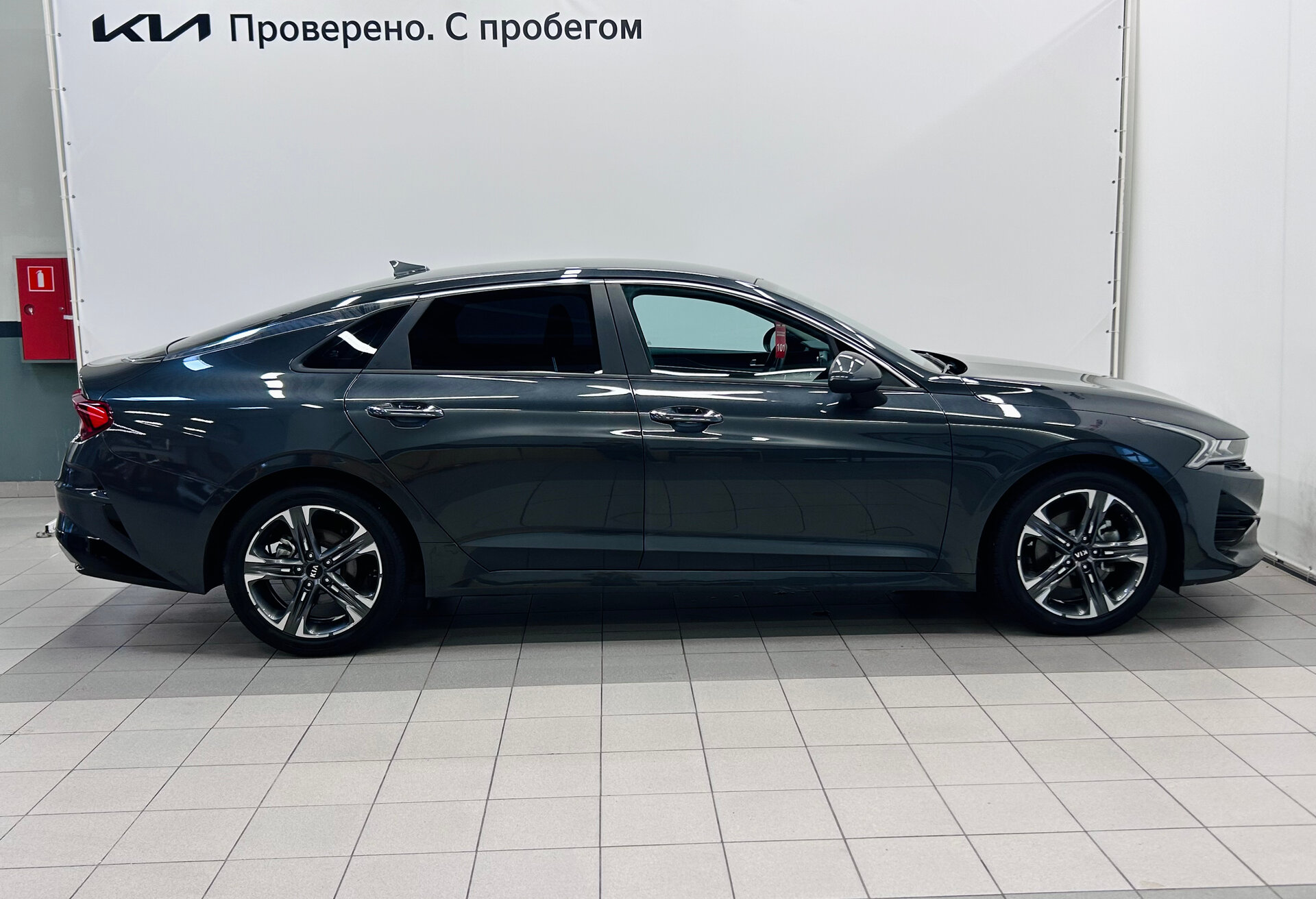 Kia K5 2019 6