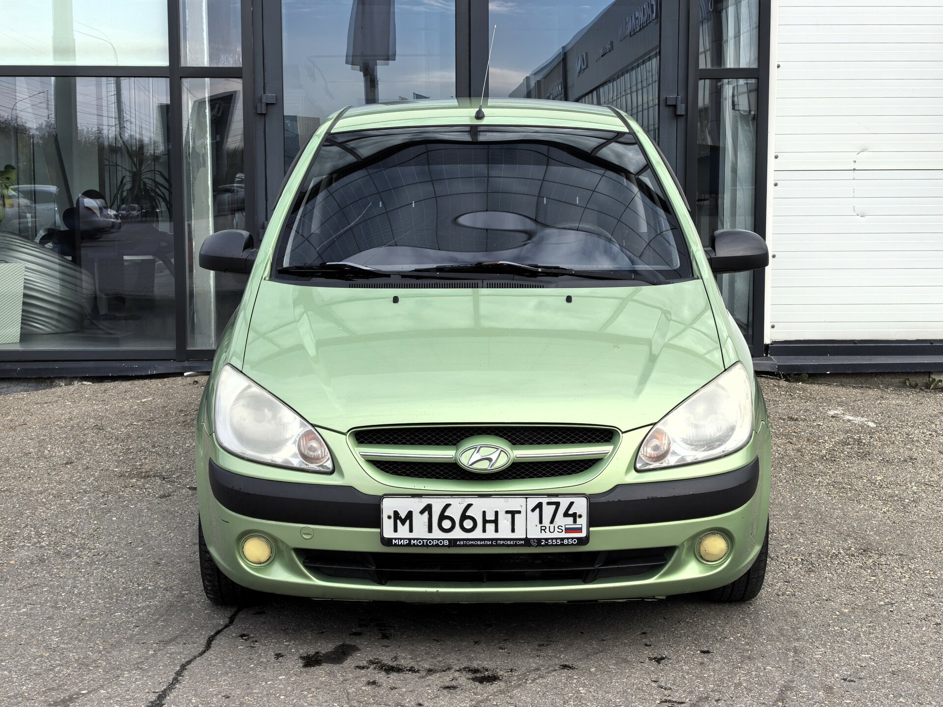 Hyundai Getz, I Рестайлинг Classic, 2008, Хэтчбек 5 дв.
