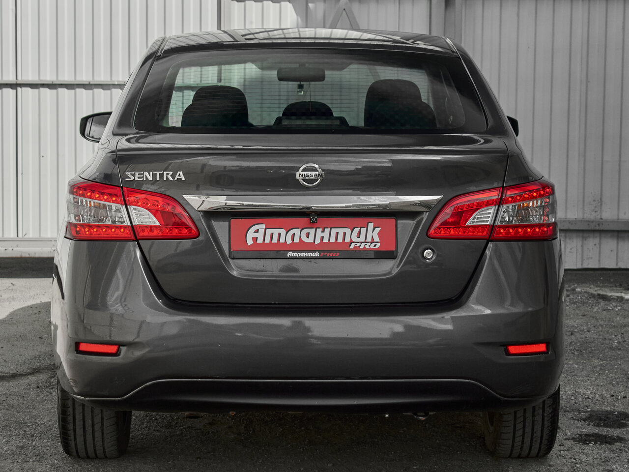 Купить Nissan Sentra 1.6 CVT (117 л.с.), 2015 в Екатеренбурге