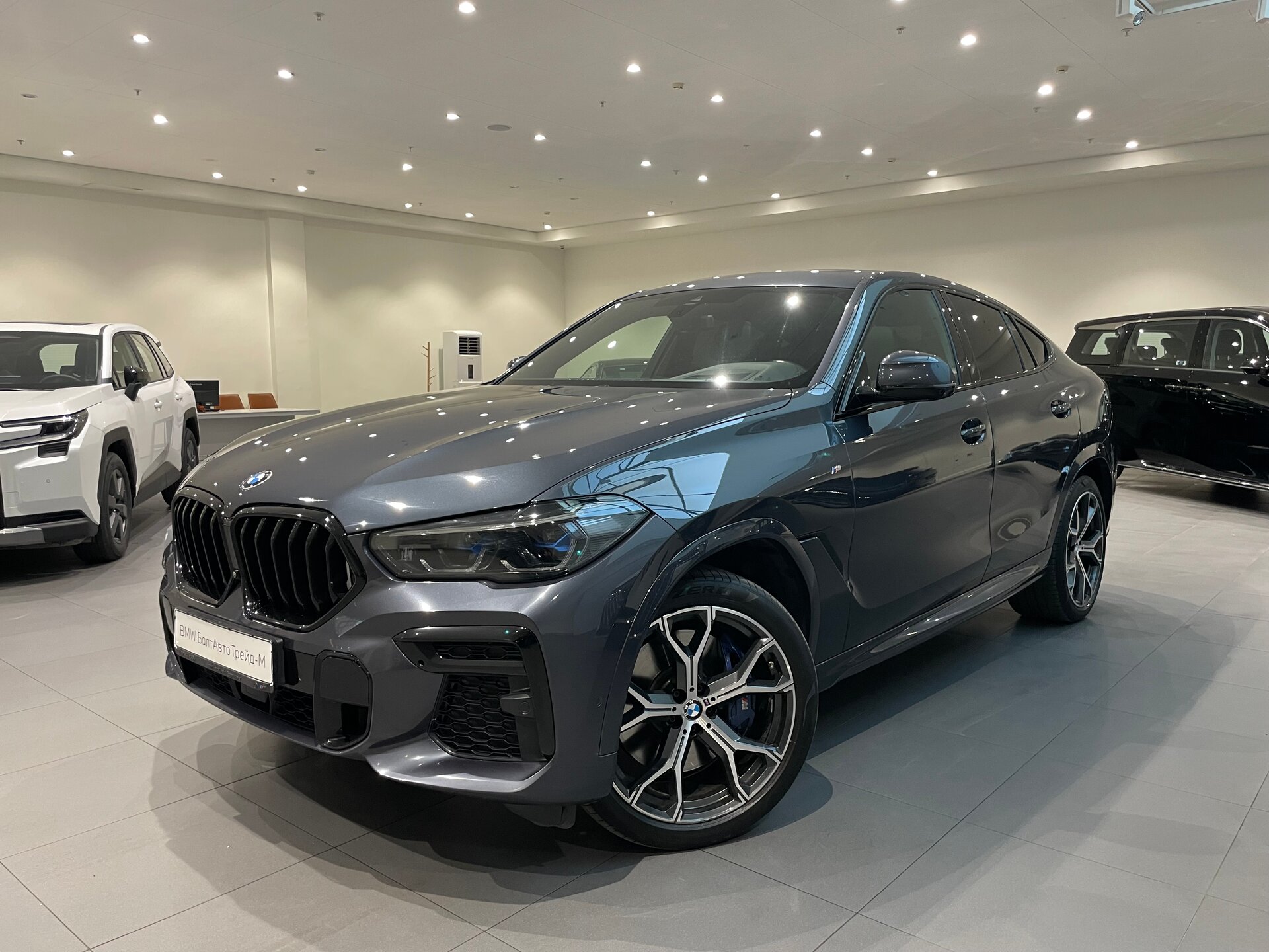 Автомобиль BMW X6 40d 3.0d AT (340 л.с.) 4WD - 1