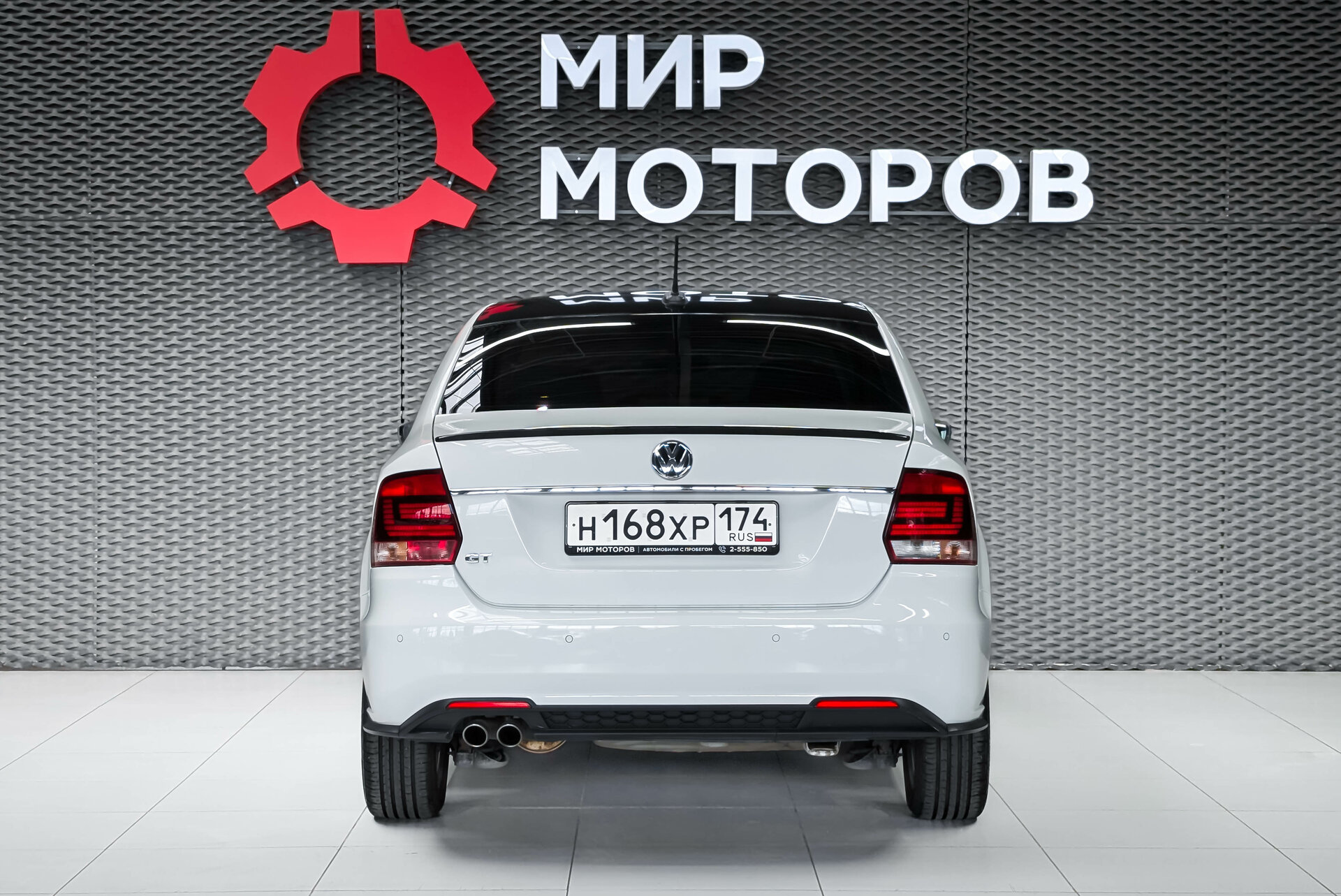 Volkswagen Polo, V Рестайлинг GT, 2018, Седан