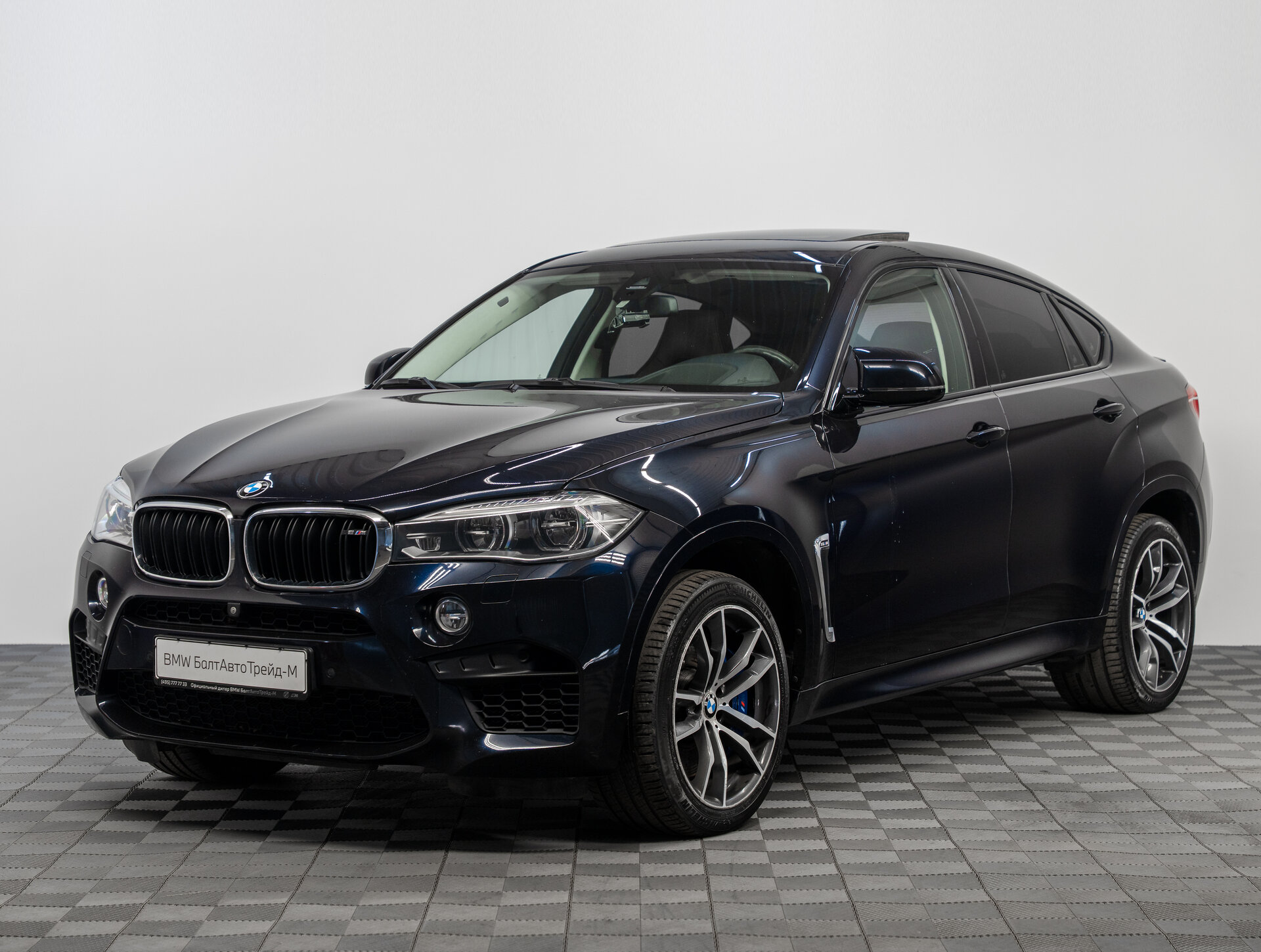 Автомобиль BMW X6 M 4.4 AT (575 л.с.) 4WD - 1