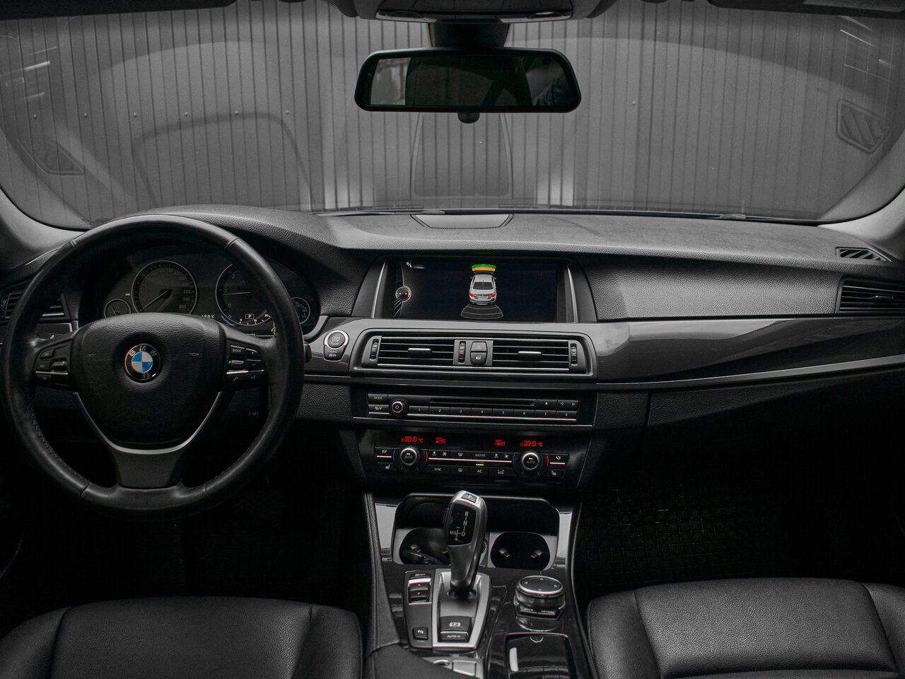 Купить BMW 5 серии 520d 2.0d AT (184 л.с.), 2013 в Екатеренбурге