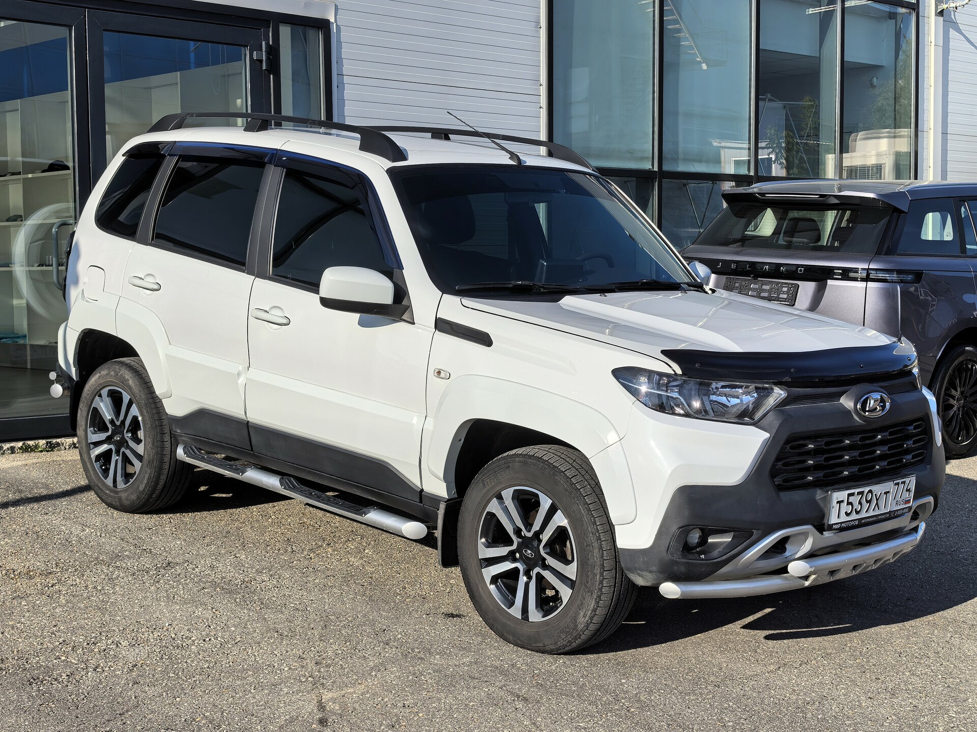 Lada (ВАЗ) Niva Travel, I КХЛ’24, 2024, Внедорожник 5 дв.