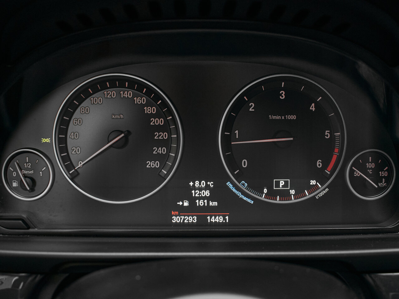 Купить BMW 5 серии 520d 2.0d AT (184 л.с.), 2013 в Екатеренбурге