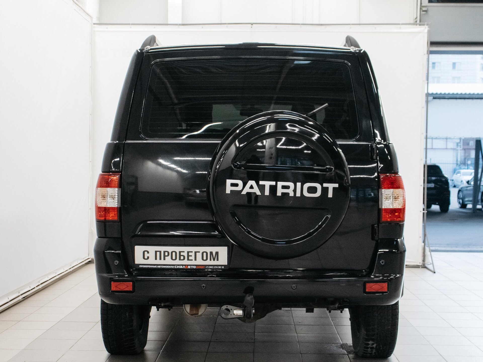 УАЗ Patriot 2025 5