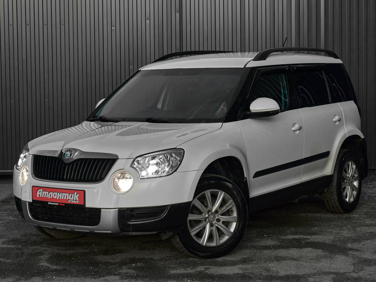 Купить Skoda Yeti 1.2 AMT (105 л.с.), 2013 в Екатеренбурге