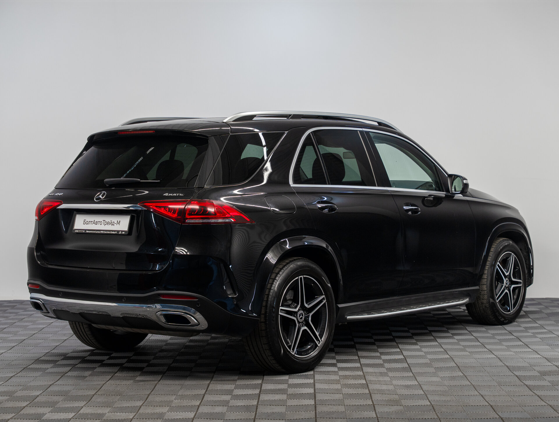 Автомобиль Mercedes-Benz GLE 450 3.0 AT (367 л.с.) 4WD - 5
