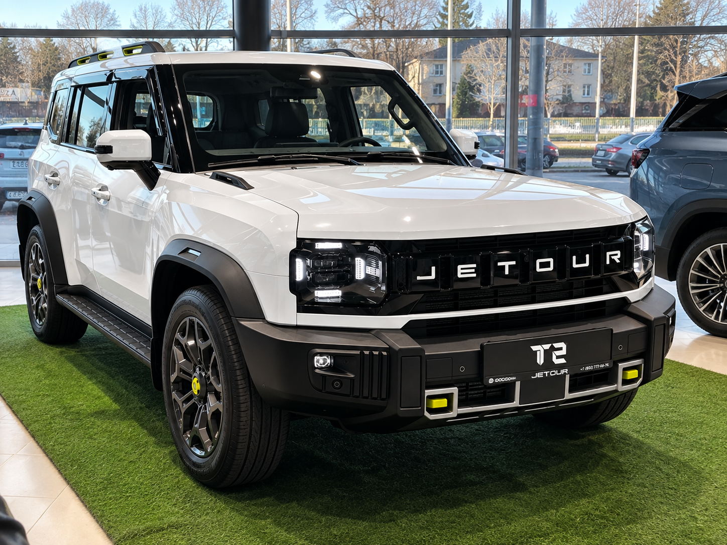 Jetour T2 Престиж 2026
