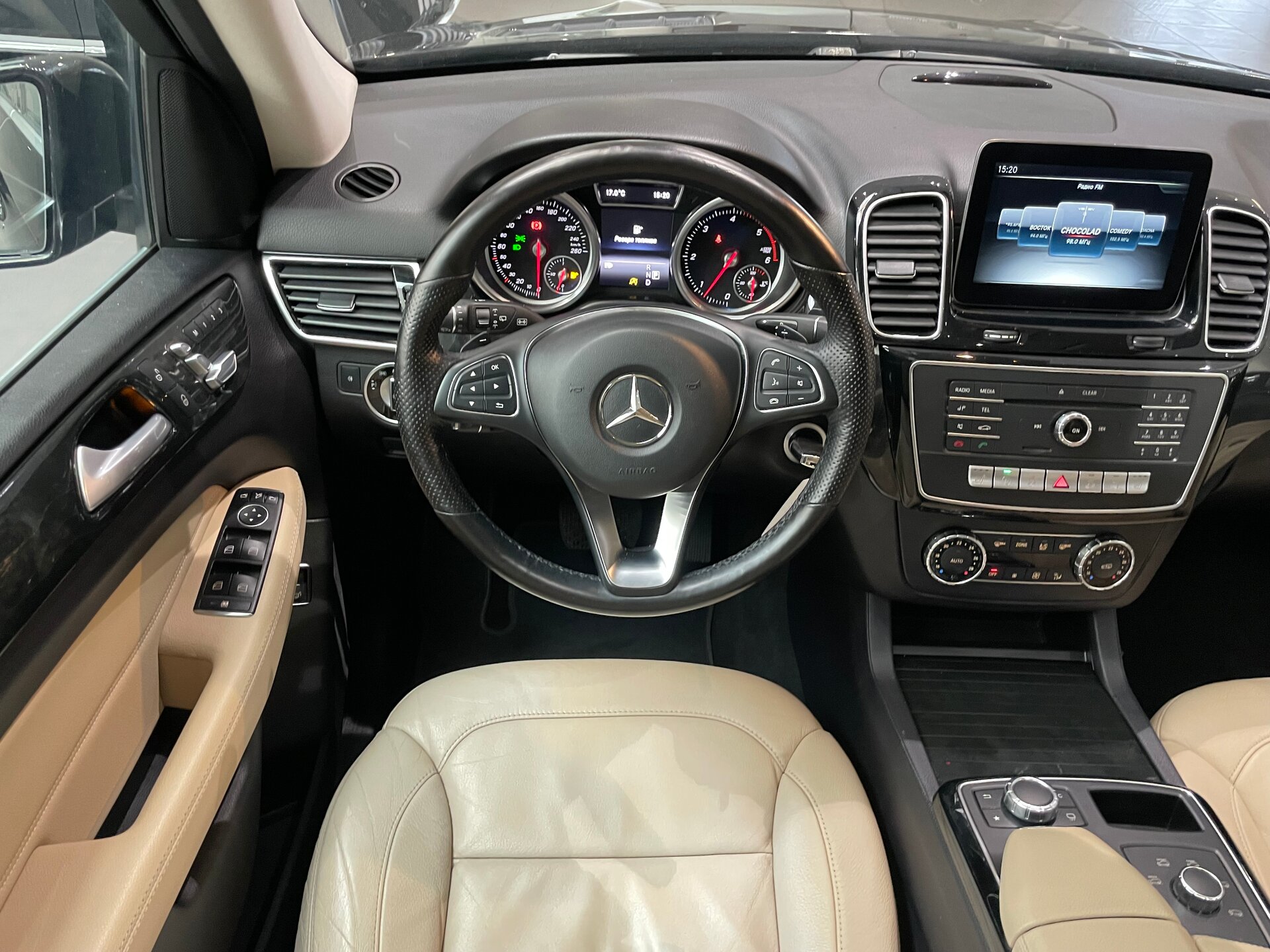 Автомобиль Mercedes-Benz GLE 350 d 3.0d AT (249 л.с.) 4WD - 14