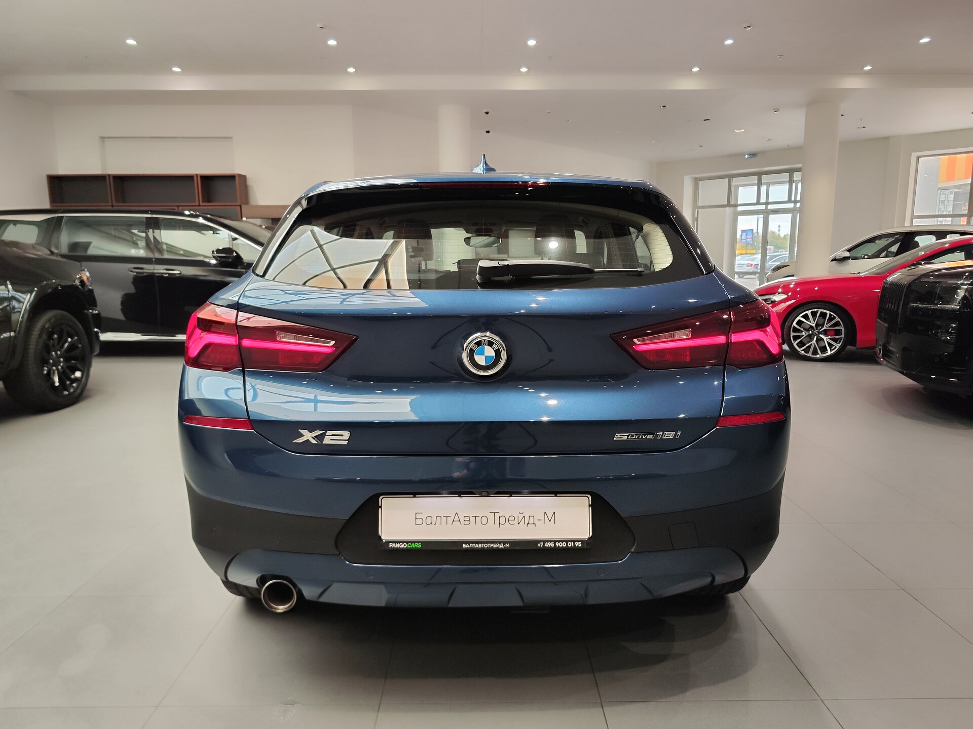 Автомобиль BMW X2 sDrive18i 1.5 AMT (140 л.с.) - 5