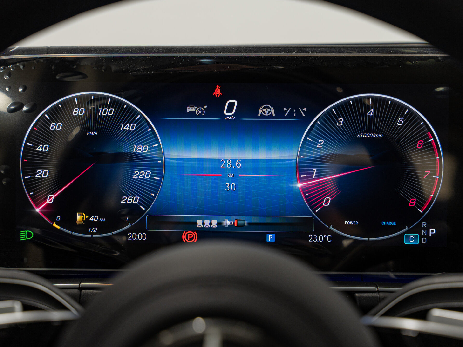 Автомобиль Mercedes-Benz GLE 450 3.0 AT (381 л.с.) 4WD - 17