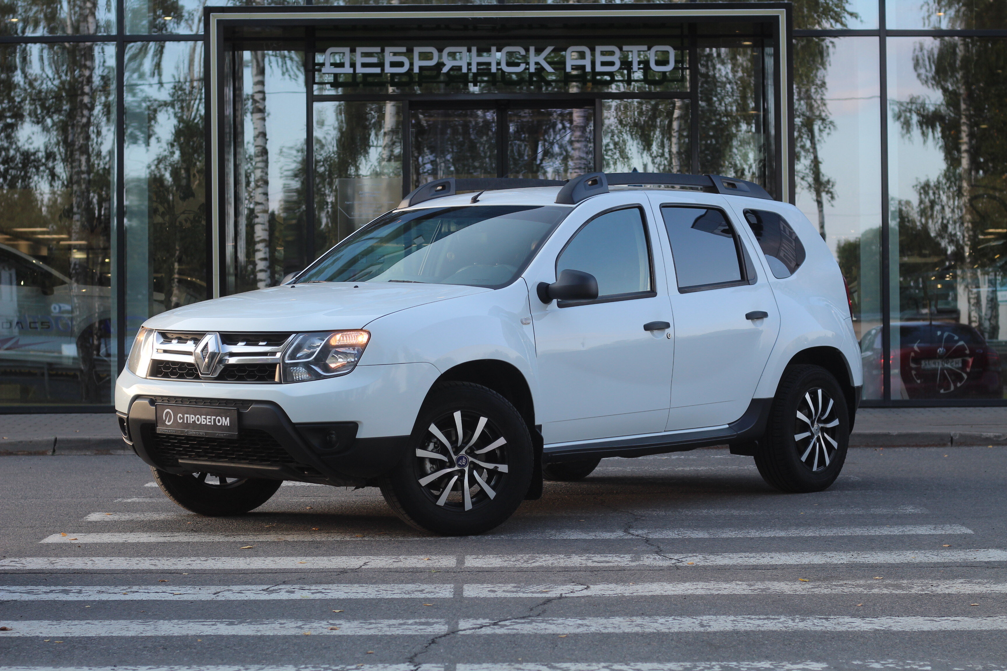 Renault Duster, I Рестайлинг