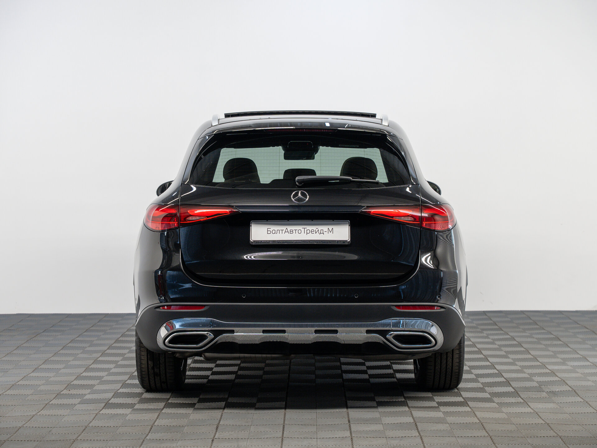 Автомобиль Mercedes-Benz GLC 220 d 2.0d AT (197 л.с.) 4WD - 6