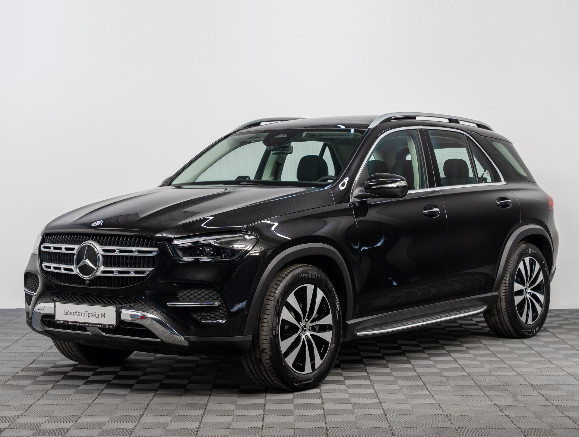 Автомобиль Mercedes-Benz GLE 350 2.0 AT (258 л.с.) 4WD - 1