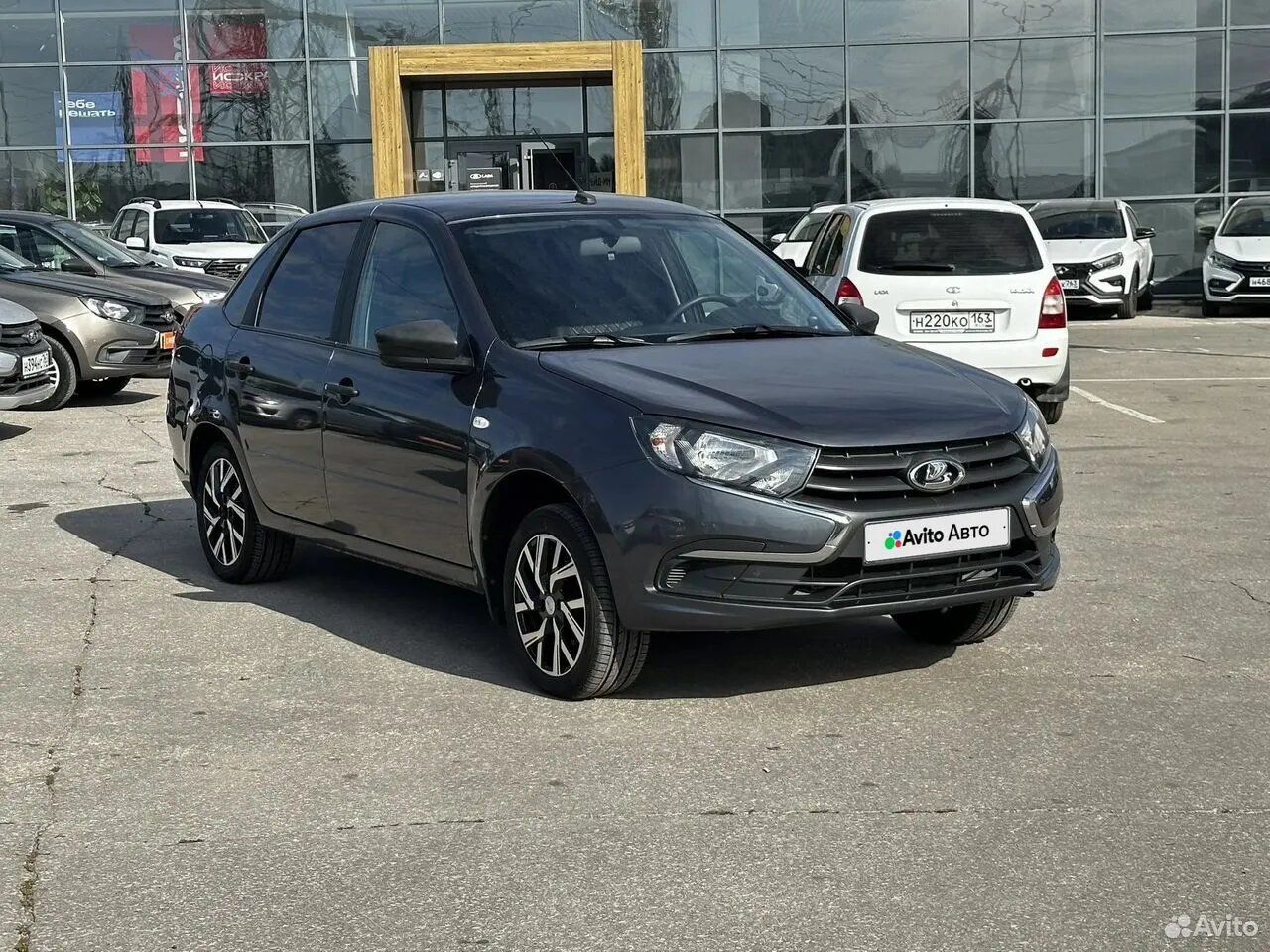 LADA Granta, I Рестайлинг