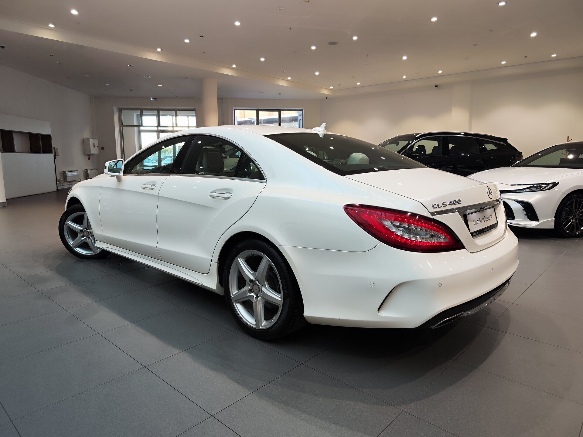 Автомобиль Mercedes-Benz CLS 400 3.0 AT (333 л.с.) 4WD - 4