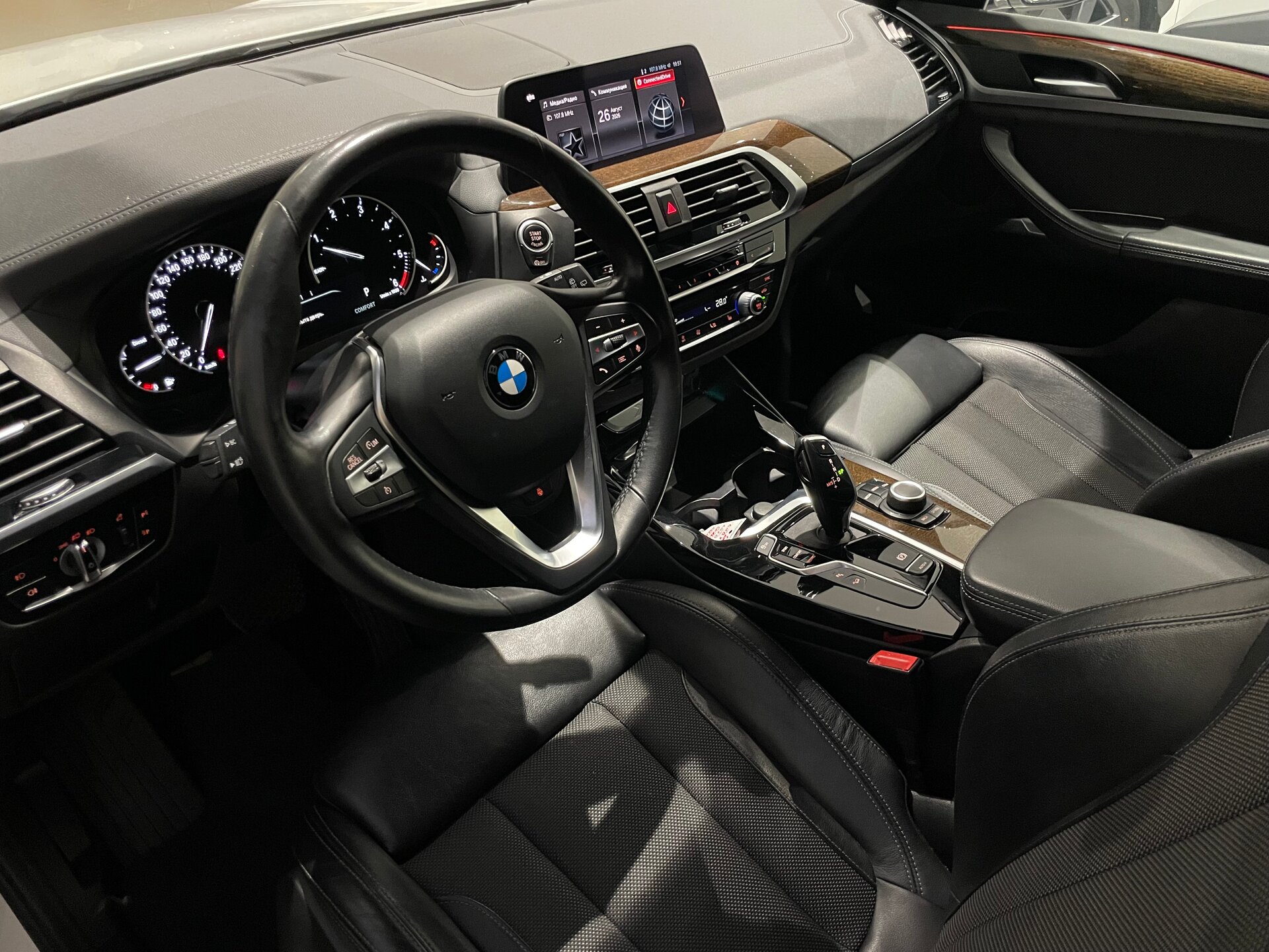 Автомобиль BMW X3 20d xDrive 2.0d AT (190 л.с.) 4WD - 7