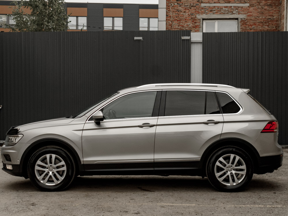 Купить Volkswagen Tiguan 2.0 AMT (180 л.с.) 4WD, 2017 в Екатеренбурге
