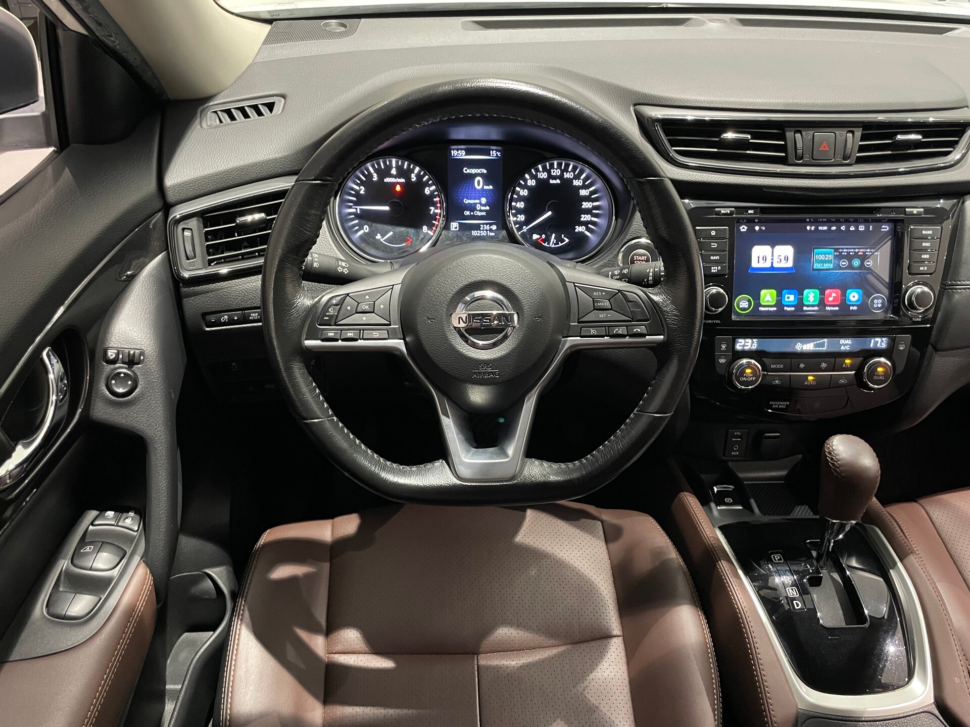Автомобиль Nissan X-Trail 2.0 CVT (144 л.с.) - 14