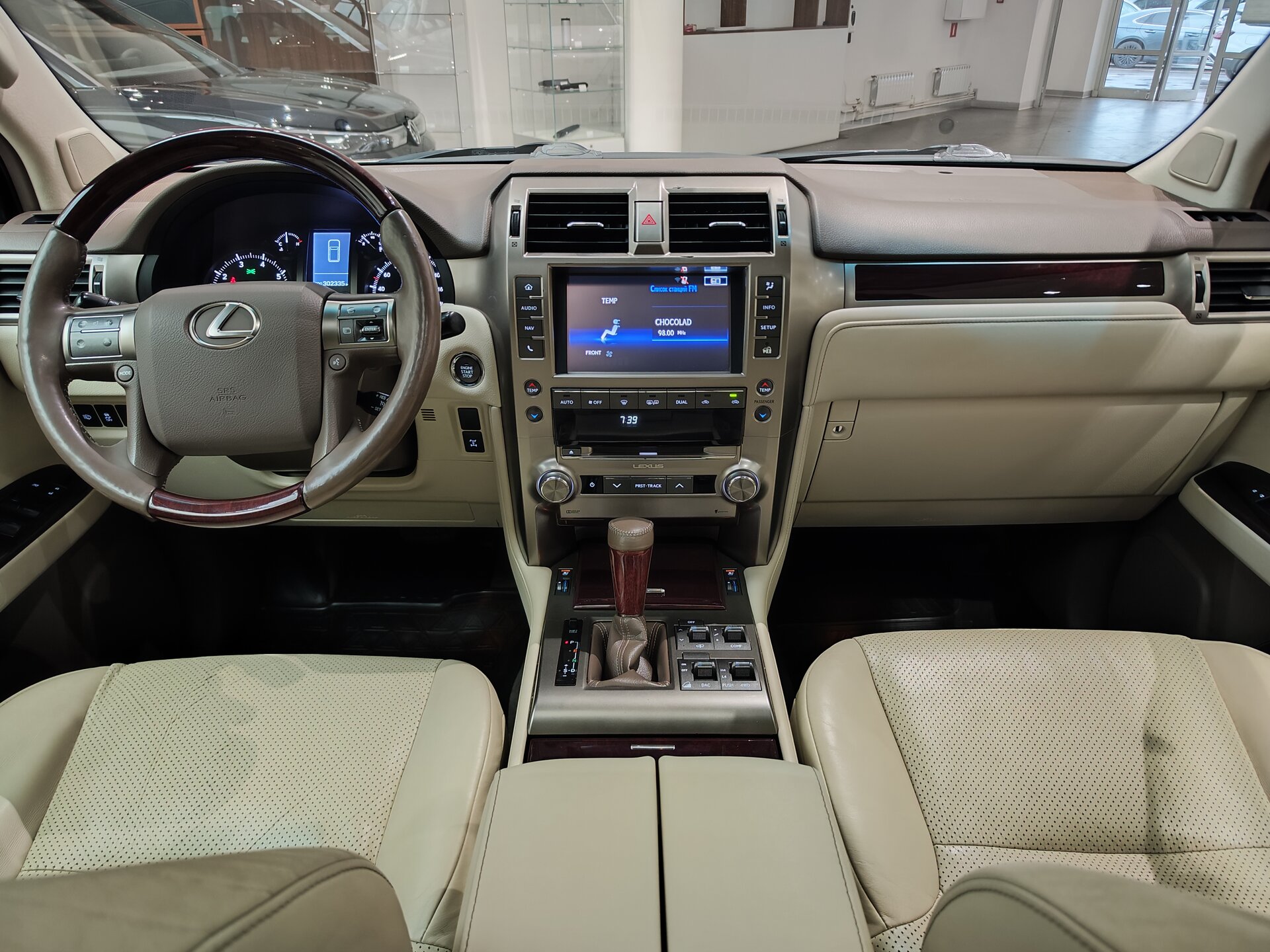 Автомобиль Lexus GX 460 4.6 AT (296 л.с.) 4WD - 17