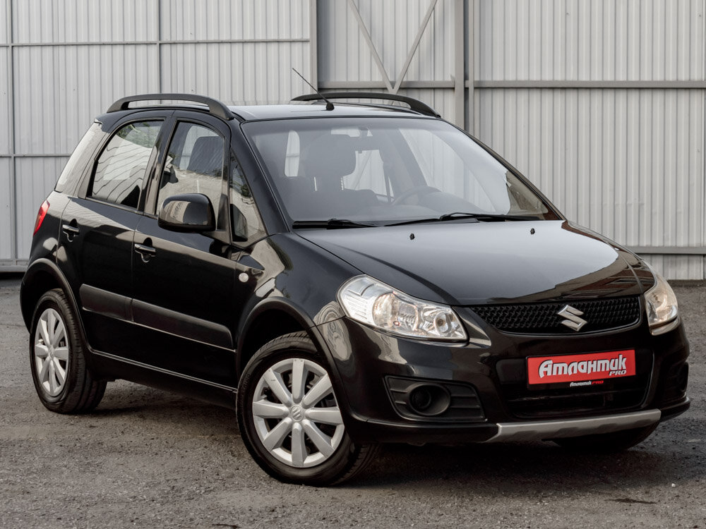 Купить Suzuki SX4 1.6 MT (112 л.с.), 2012 в Екатеренбурге