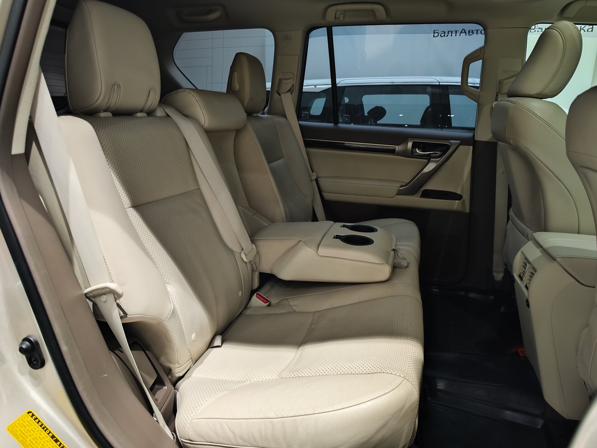 Автомобиль Lexus GX 460 4.6 AT (296 л.с.) 4WD - 13