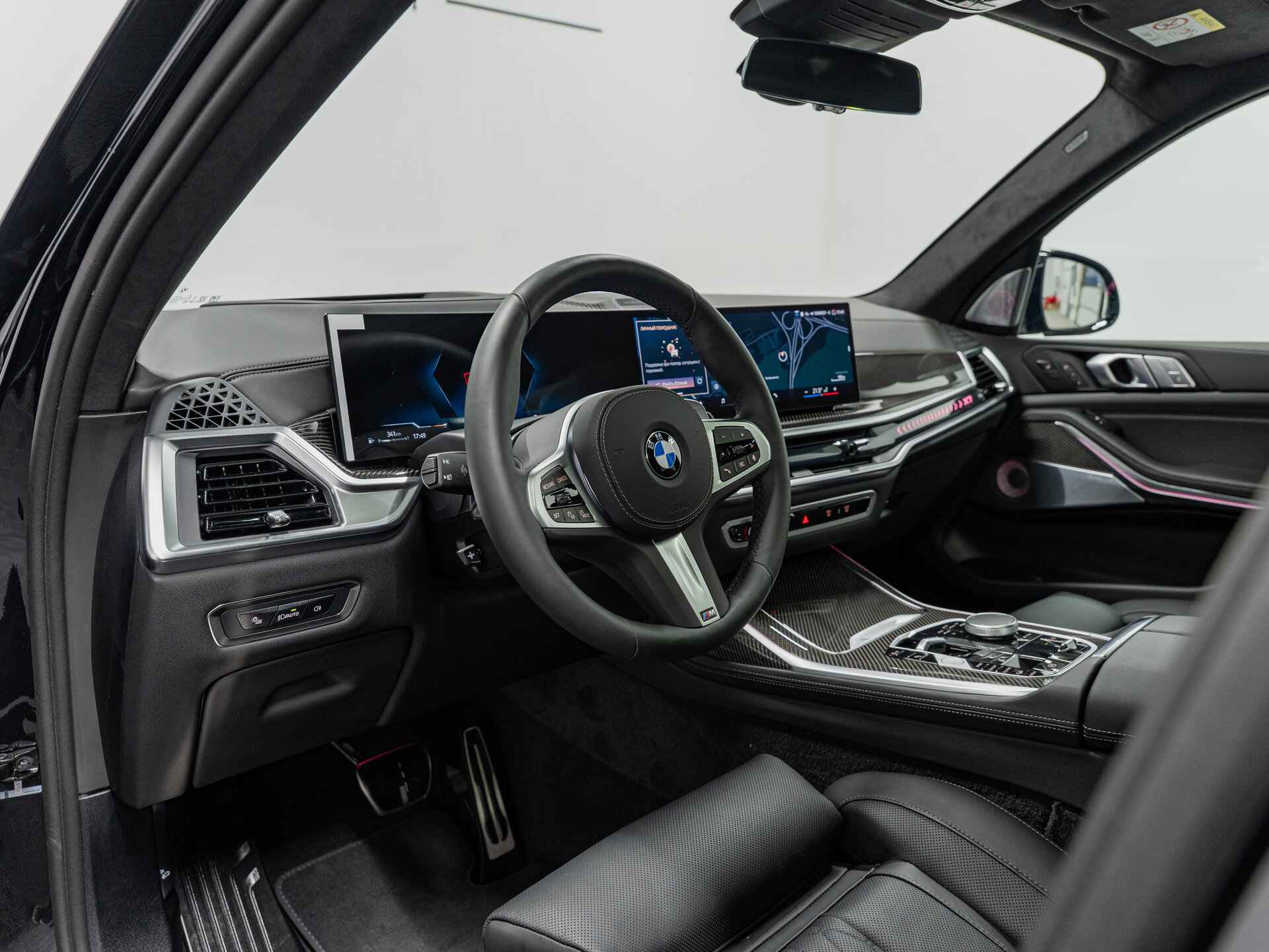 Автомобиль BMW X7 40d 3.0d AT (340 л.с.) 4WD - 12