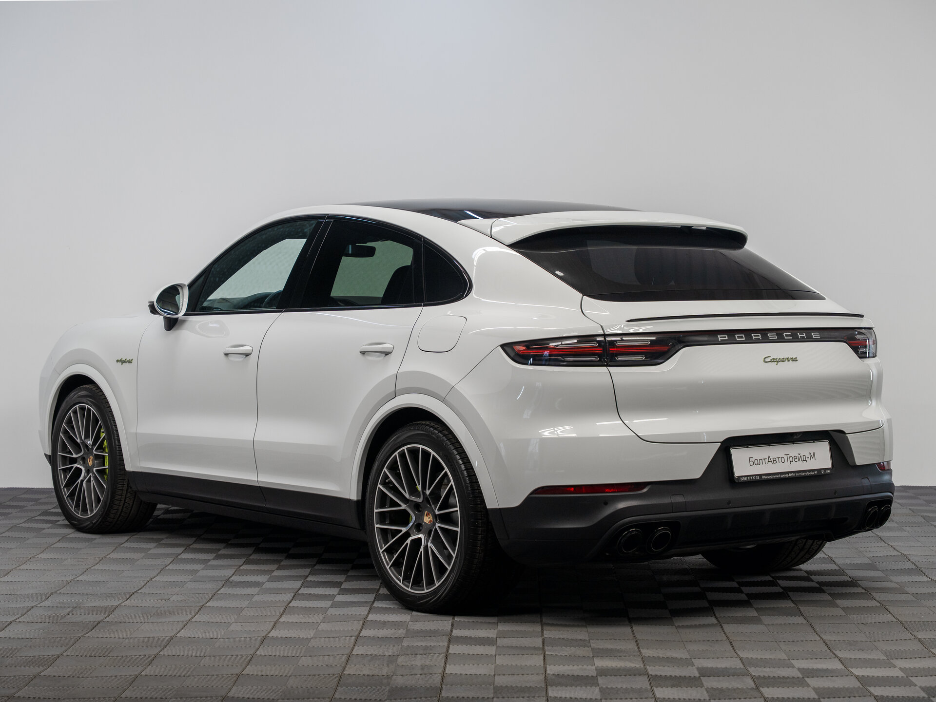 Автомобиль Porsche Cayenne E-Hybrid Coupé 3.0hyb AT (462 л.с.) 4WD - 7