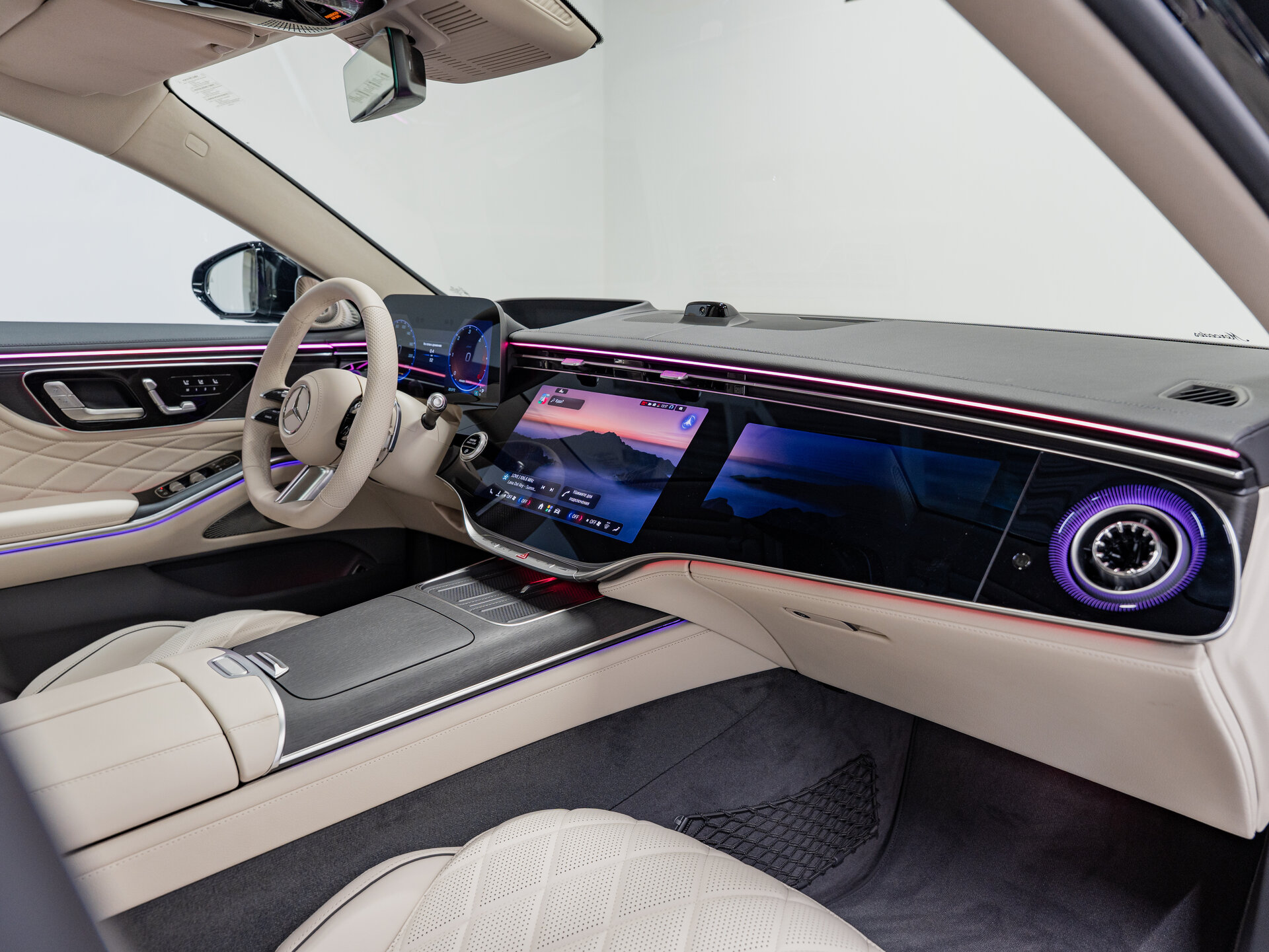 Автомобиль Mercedes-Benz S-Класс 450 d 4MATIC 3.0d AT (367 л.с.) 4WD - 13