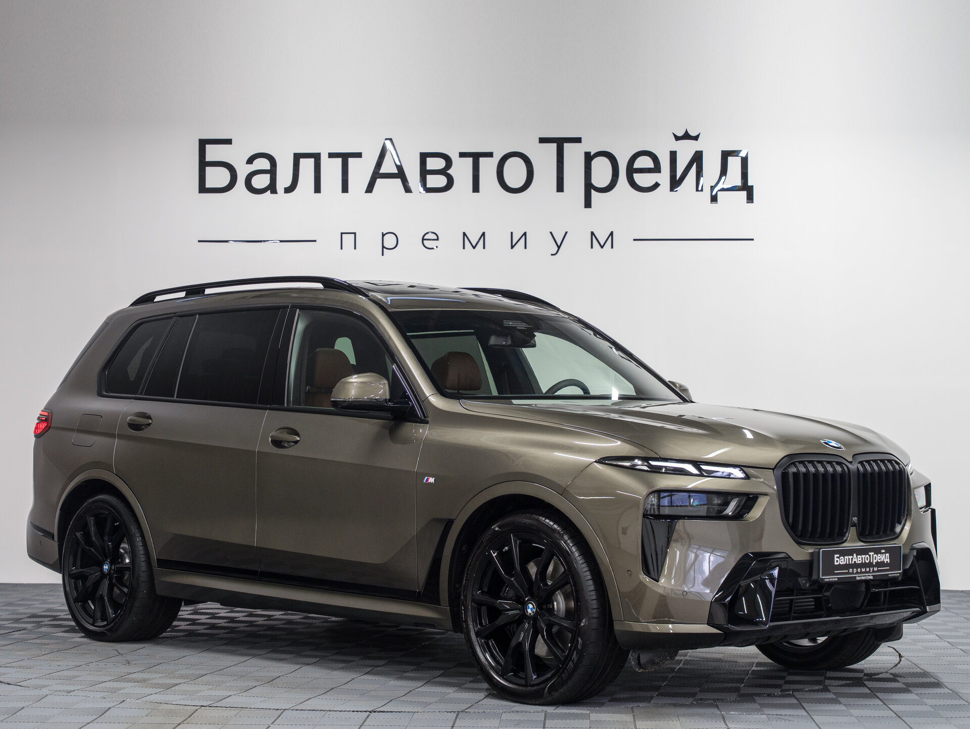 Автомобиль BMW X7 40d 3.0d AT (340 л.с.) 4WD - 5