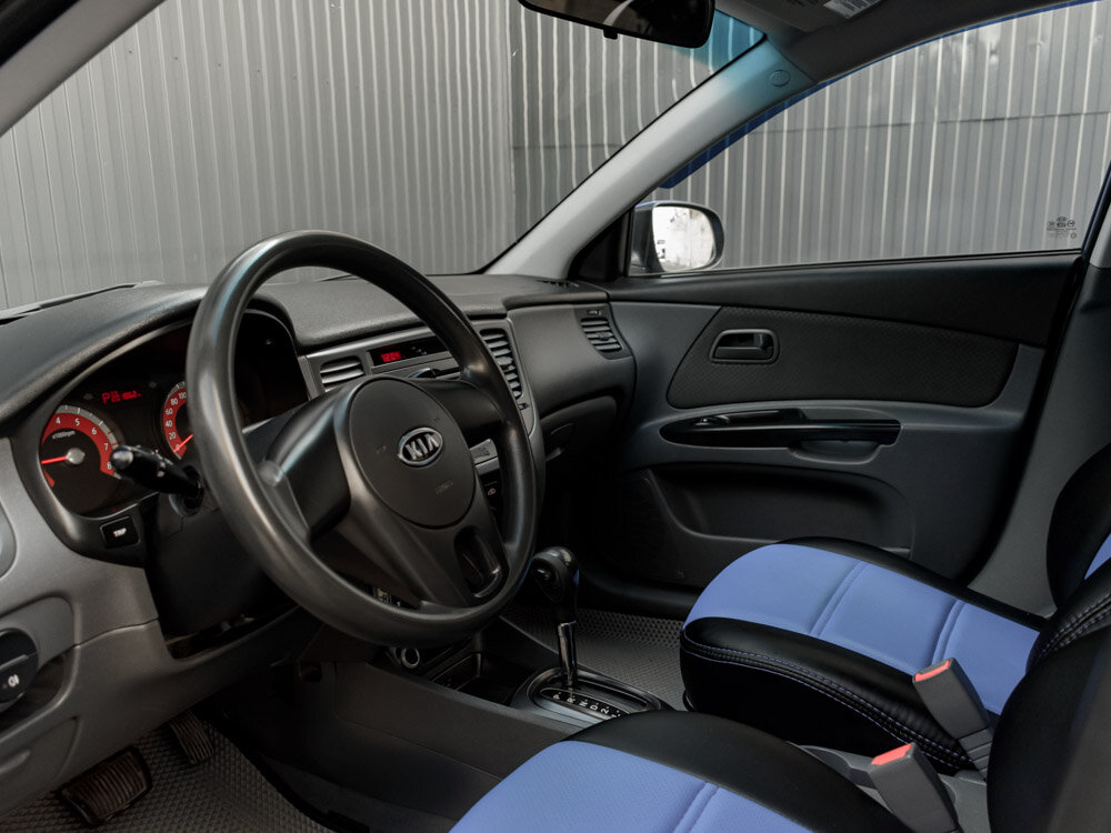Купить Kia Rio 1.4 AT (97 л.с.), 2011 в Екатеренбурге