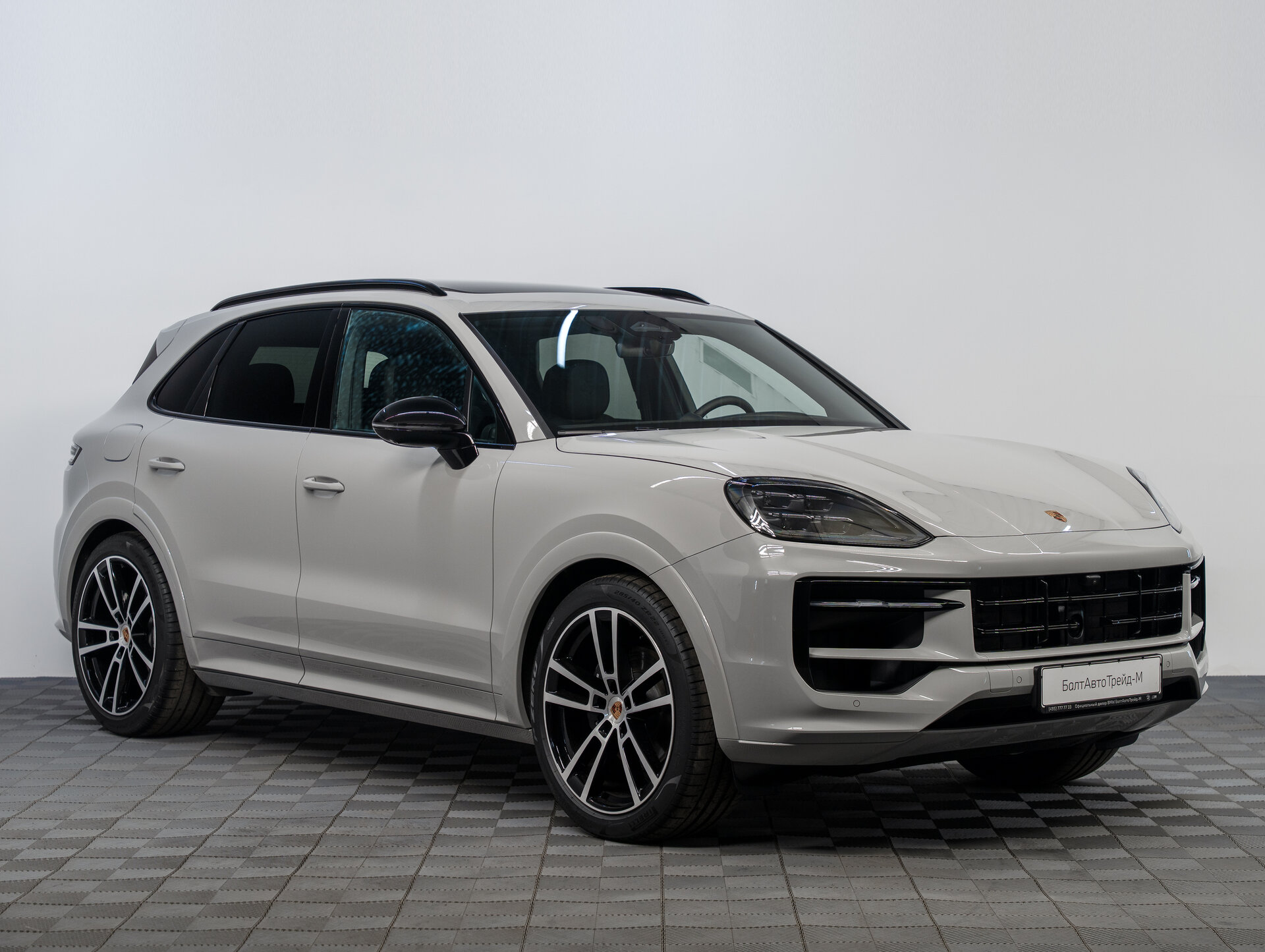 Автомобиль Porsche Cayenne 3.0 AT (353 л.с.) 4WD - 3