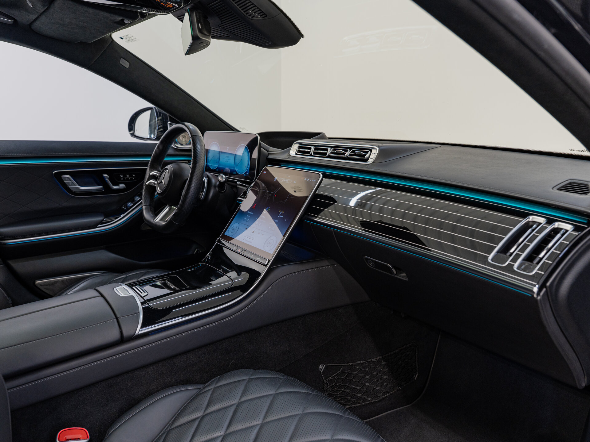 Автомобиль Mercedes-Benz S-Класс 580 Long 4MATIC 4.0 AT (503 л.с.) 4WD - 11