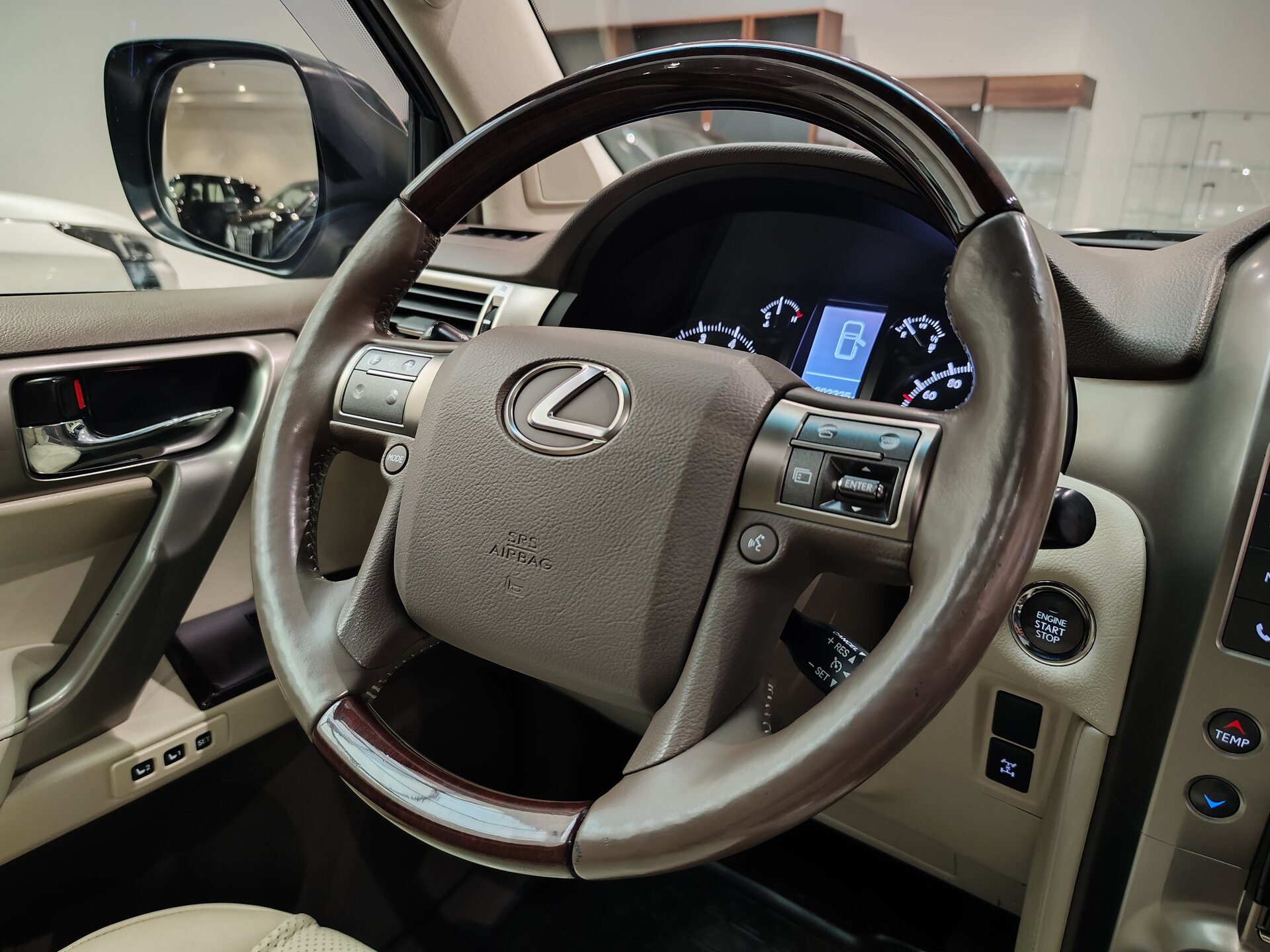 Автомобиль Lexus GX 460 4.6 AT (296 л.с.) 4WD - 16