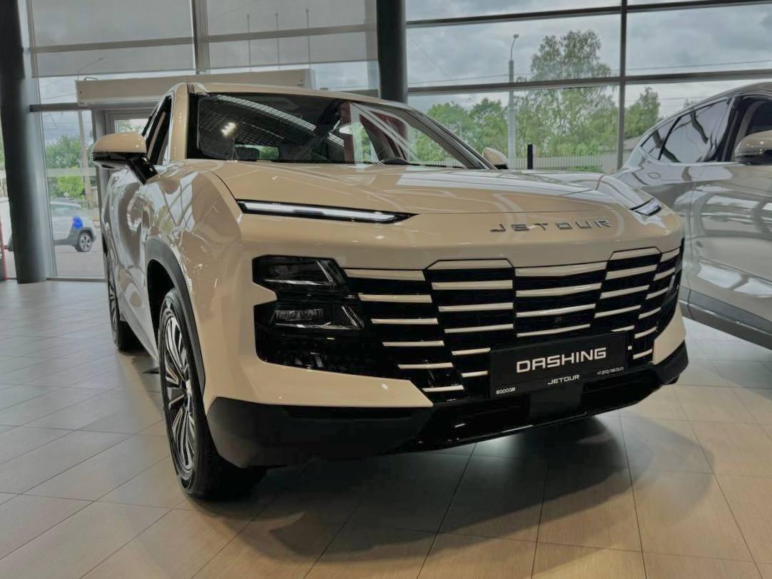 Jetour Dashing Комфорт 2026