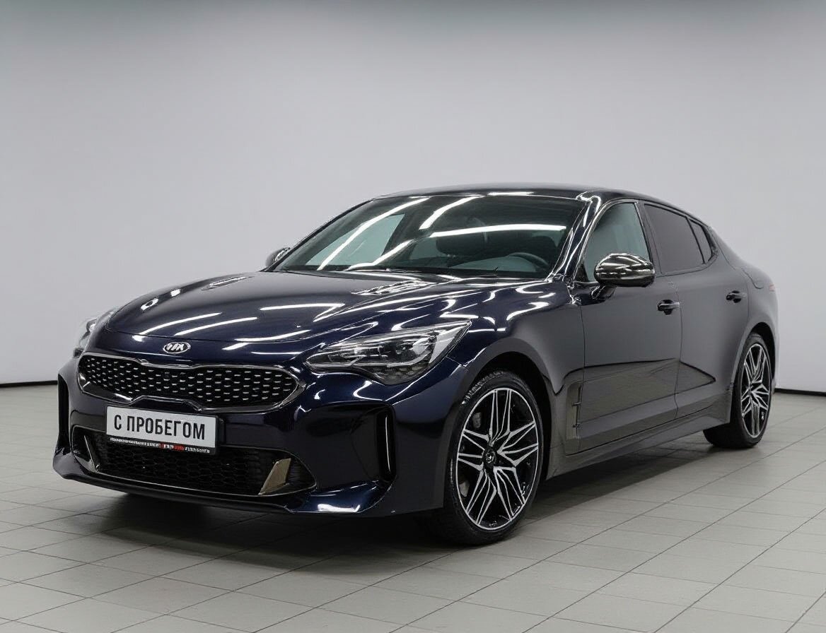 Kia Stinger 2021 1