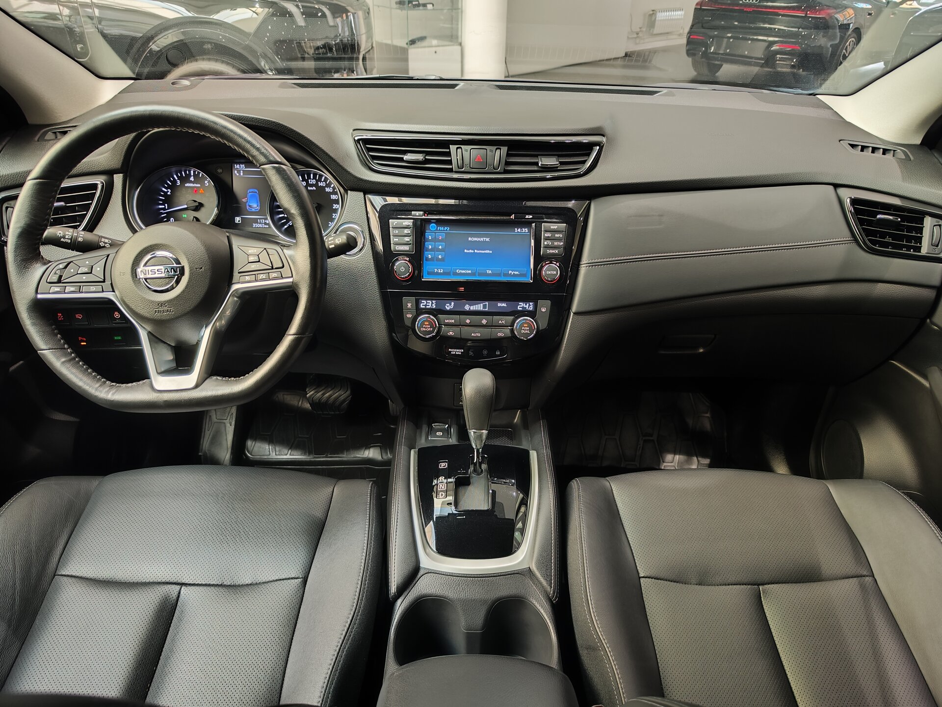 Автомобиль Nissan Qashqai 2.0 CVT (144 л.с.) 4WD - 14