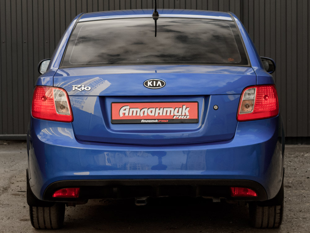 Купить Kia Rio 1.4 AT (97 л.с.), 2011 в Екатеренбурге