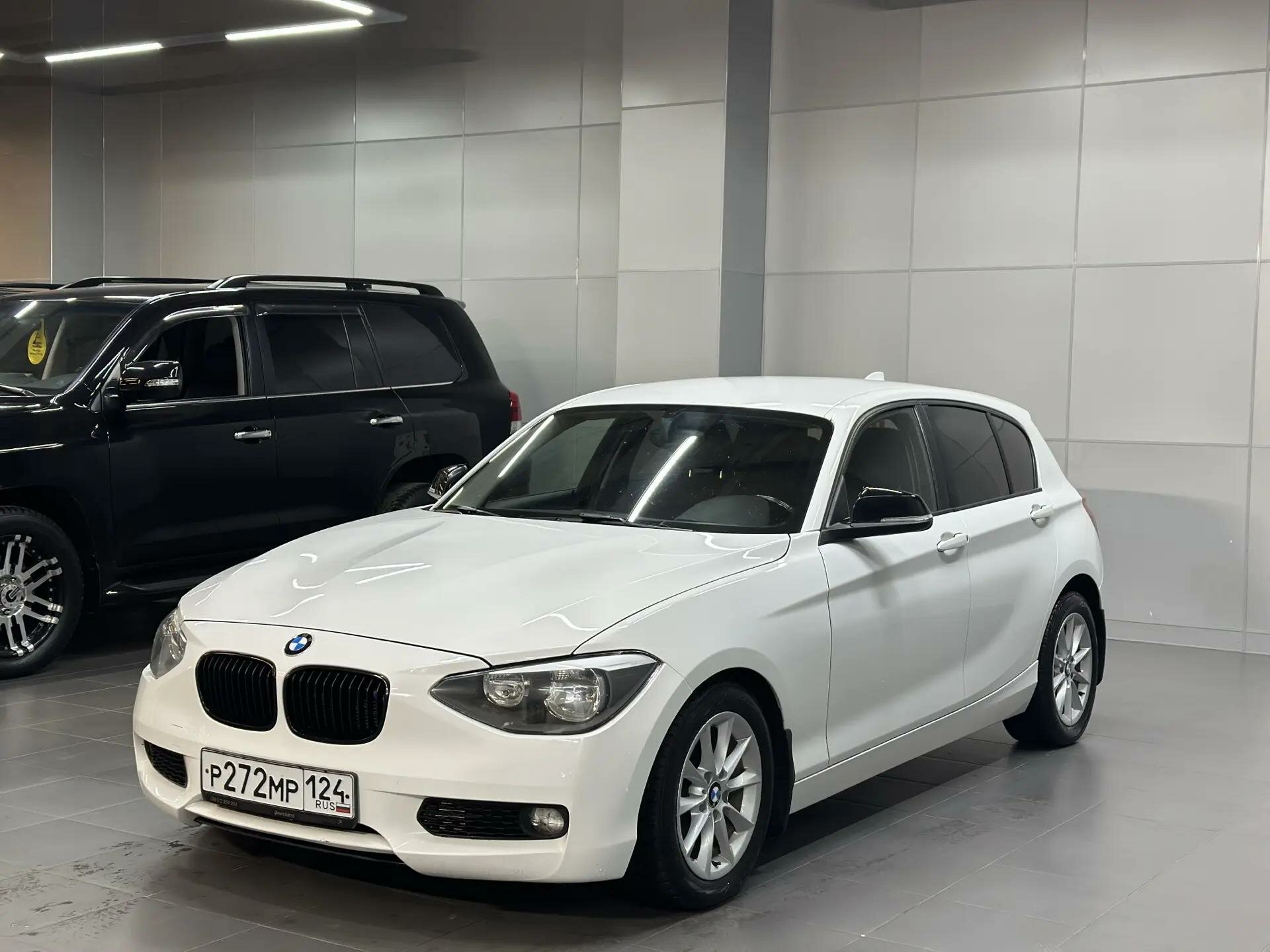 BMW 1 серии — фото 1