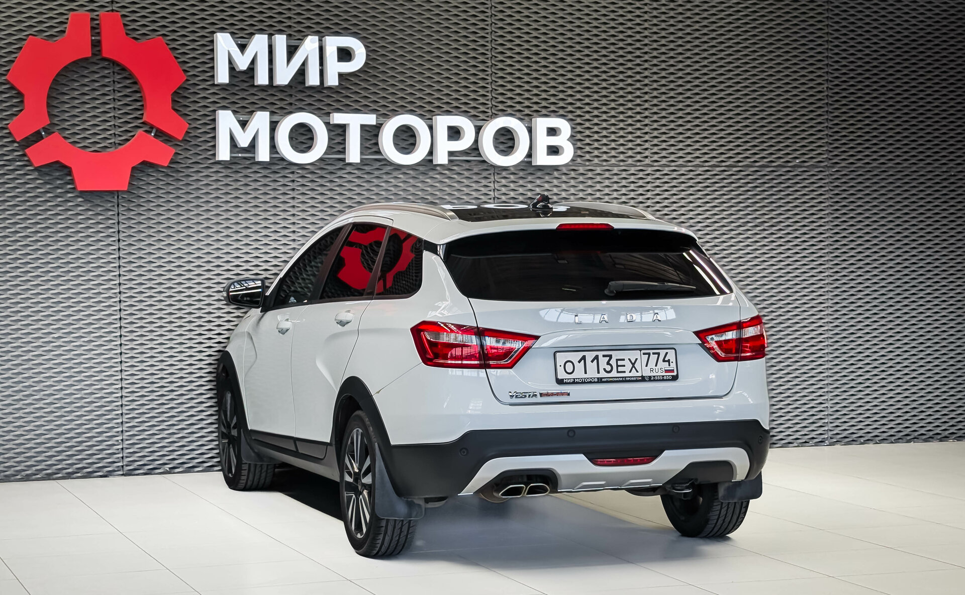 Lada (ВАЗ) Vesta, I Black, 2020, Универсал 5 дв.